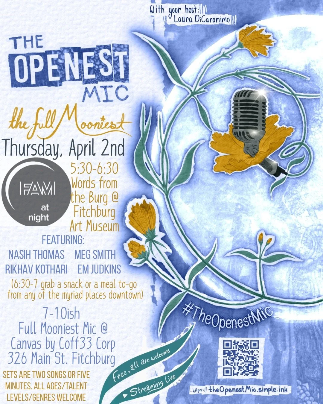 THE FULL MOONIEST MIC