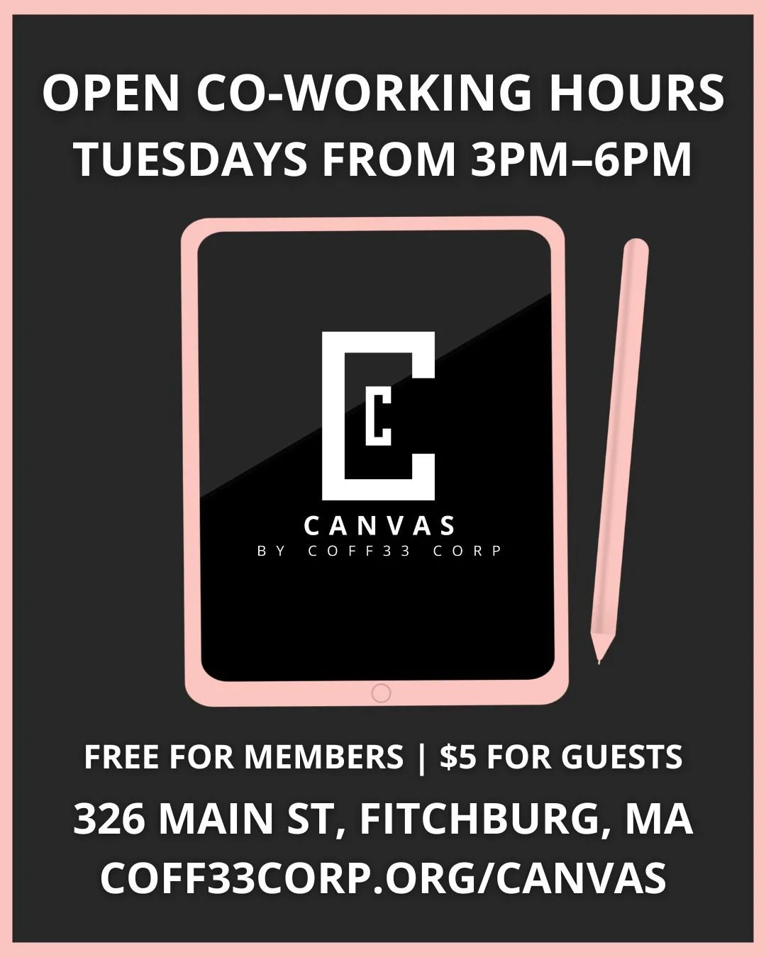 Open Co-Working Hours