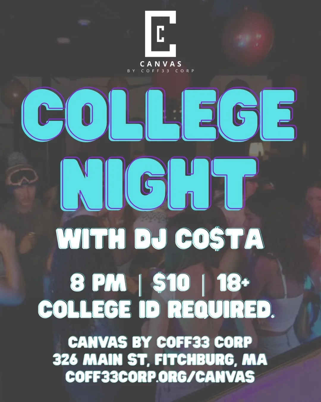 College Night with DJ Co$ta