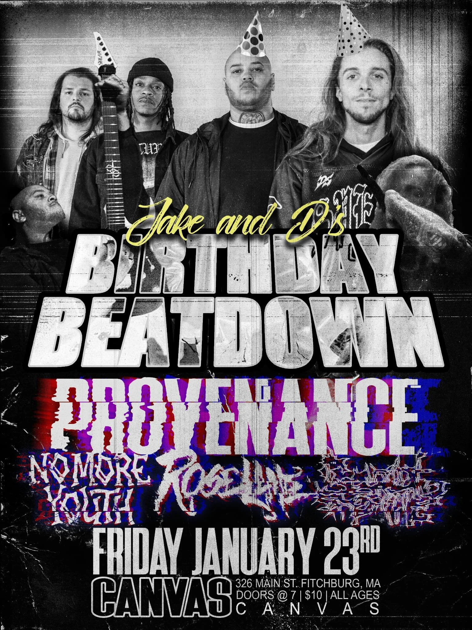 Jake and D's Birthday Beatdown