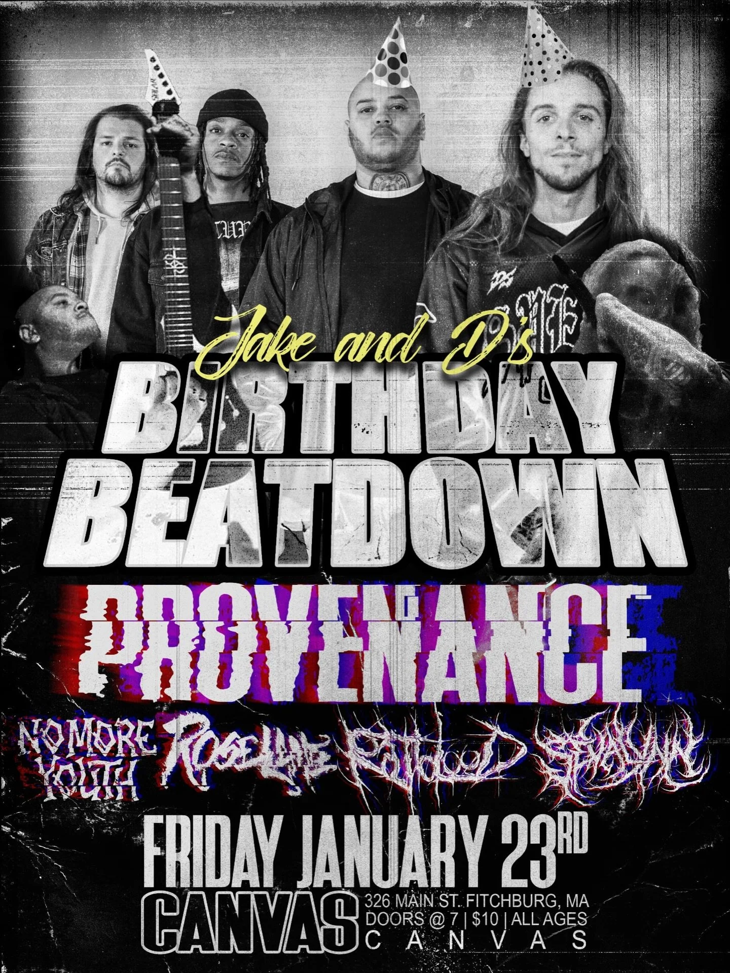 Jake and D's Birthday Beatdown