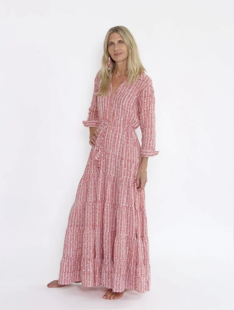 Toledo Maxi Dress  CeCe Cabana