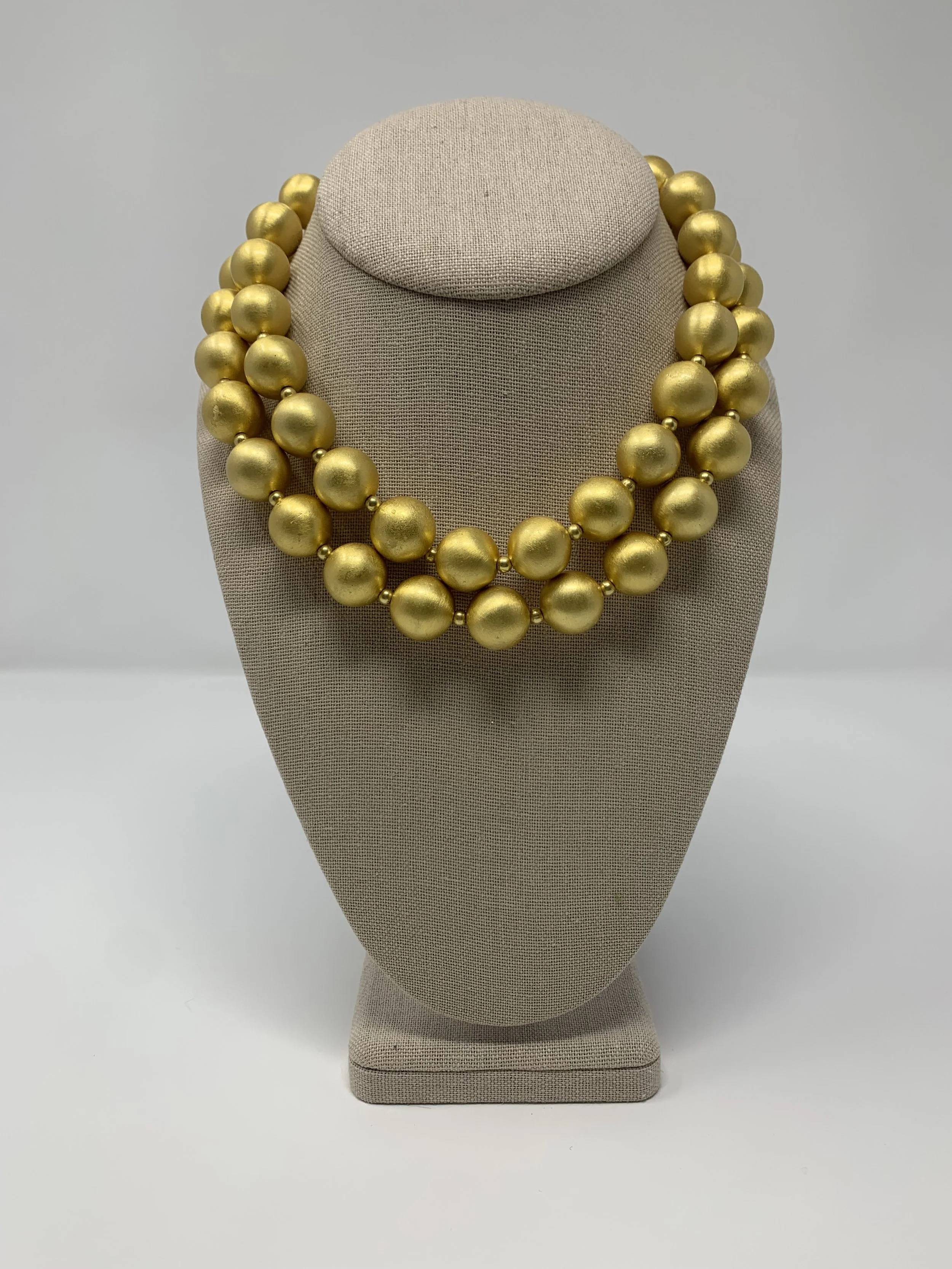 Goa Double Strand Necklace