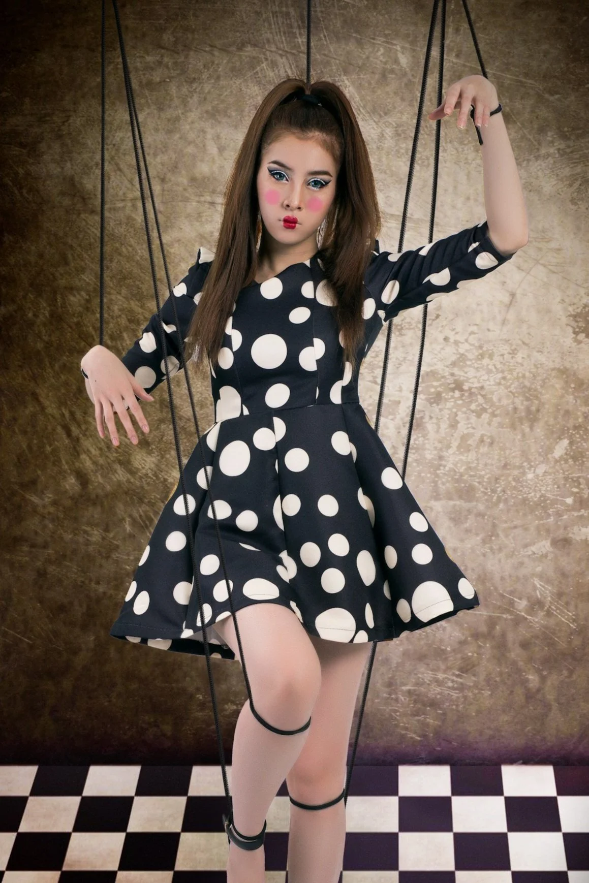 The Control of Self Lies in the Balance of What is In Your Power to Do, and the Active Decision Whether to Do it or Not. Be the One in Control, Pulling Your Own Strings.