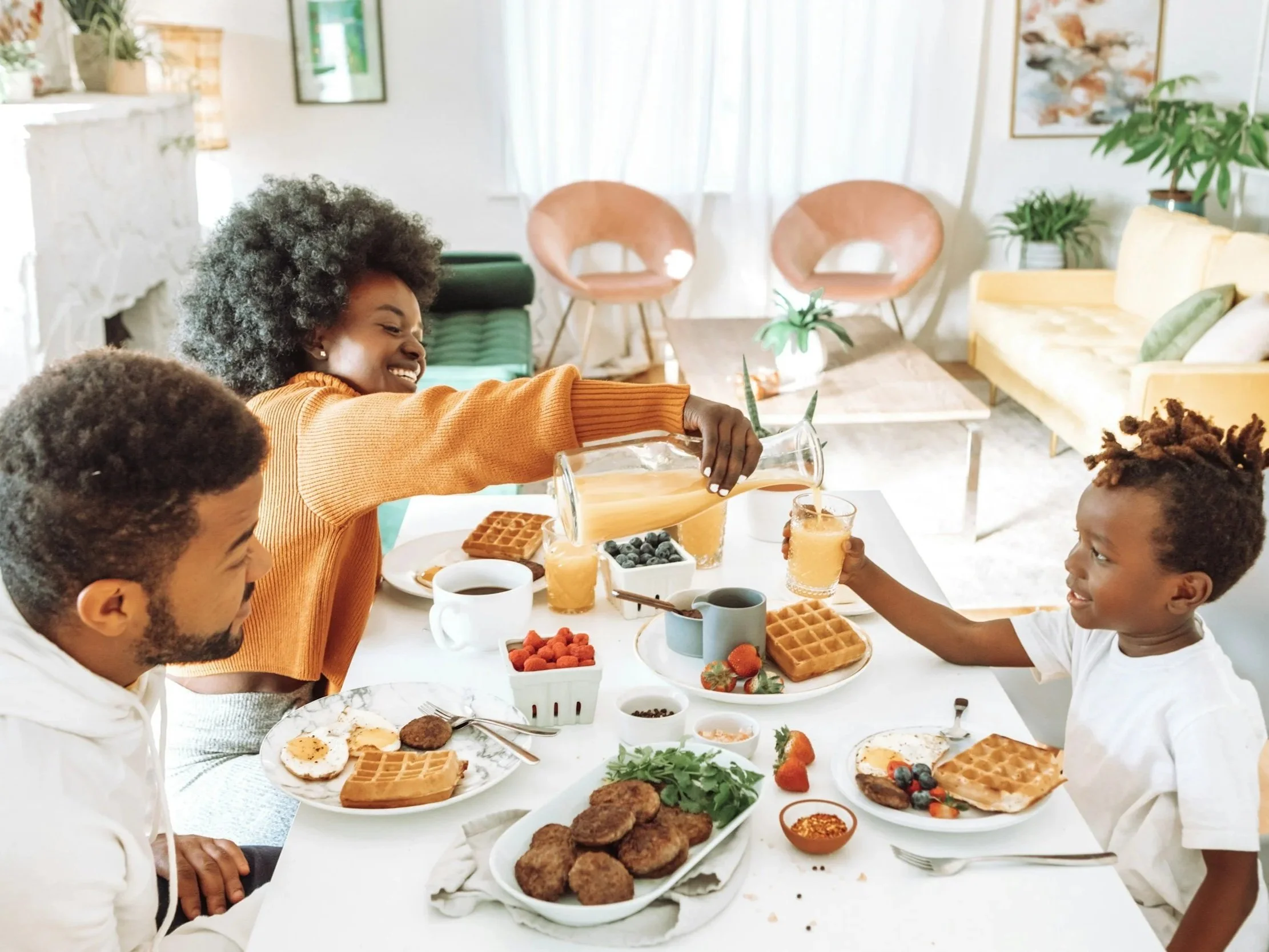 Atmospheres Shift When Faith-filled Words Are Spoken. Choose Belief Over Fear And Watch Your Family Thrive Under God’s Covering.