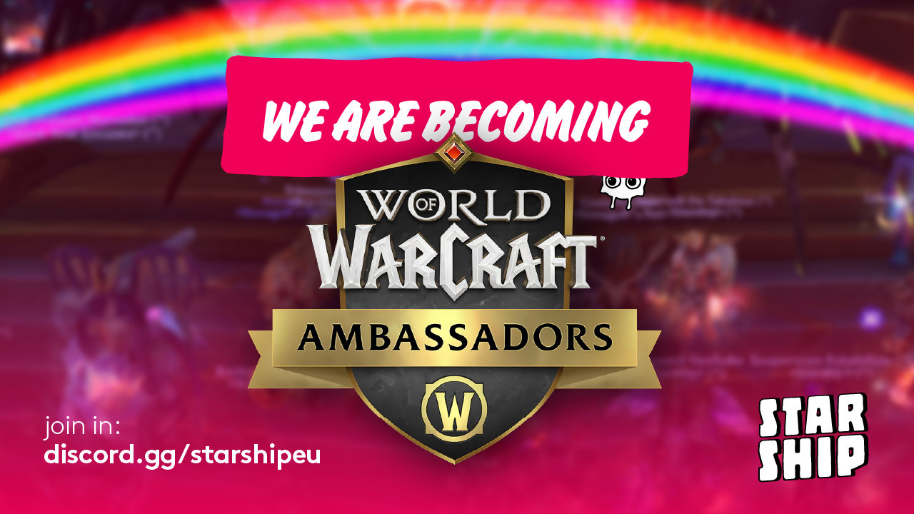Starship joins Blizzard’s Ambassadors Program