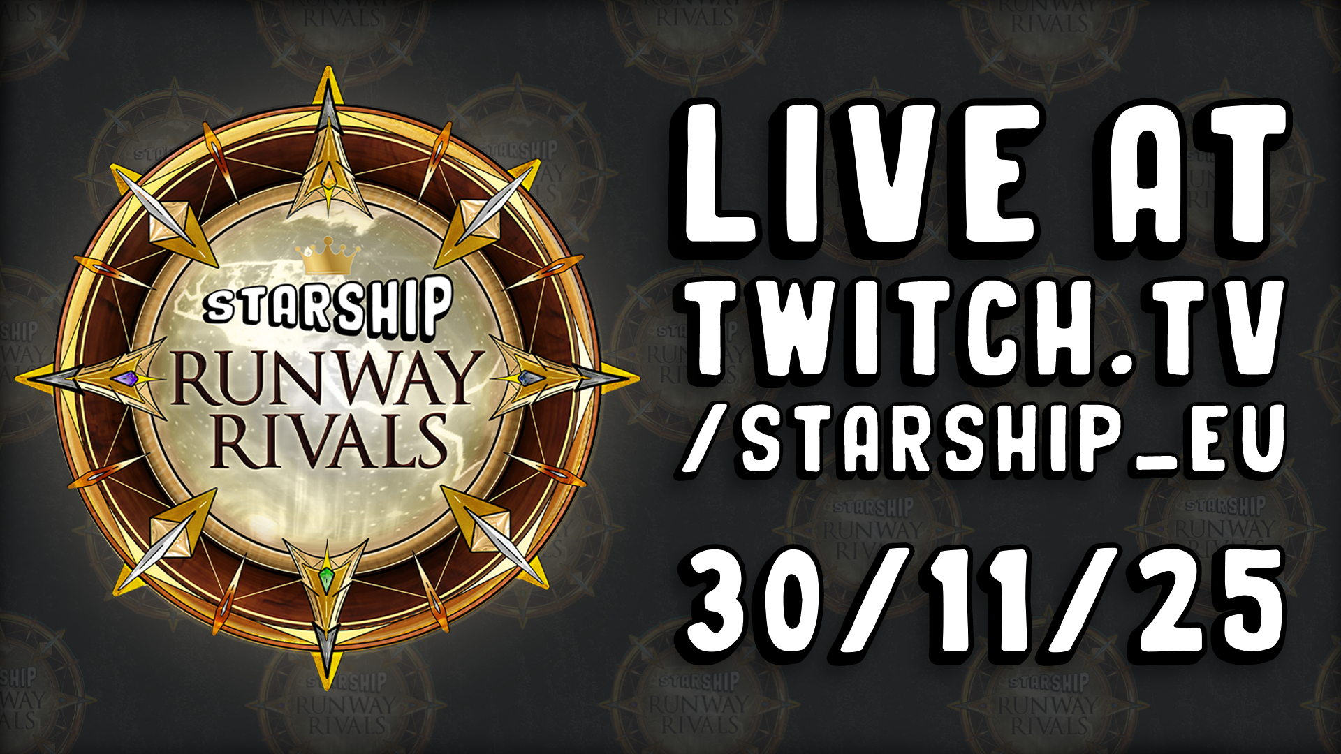 Runway Rivals Book Runway Rivals 2025: Starship’s Biggest Fashion Event Returns! — Starship