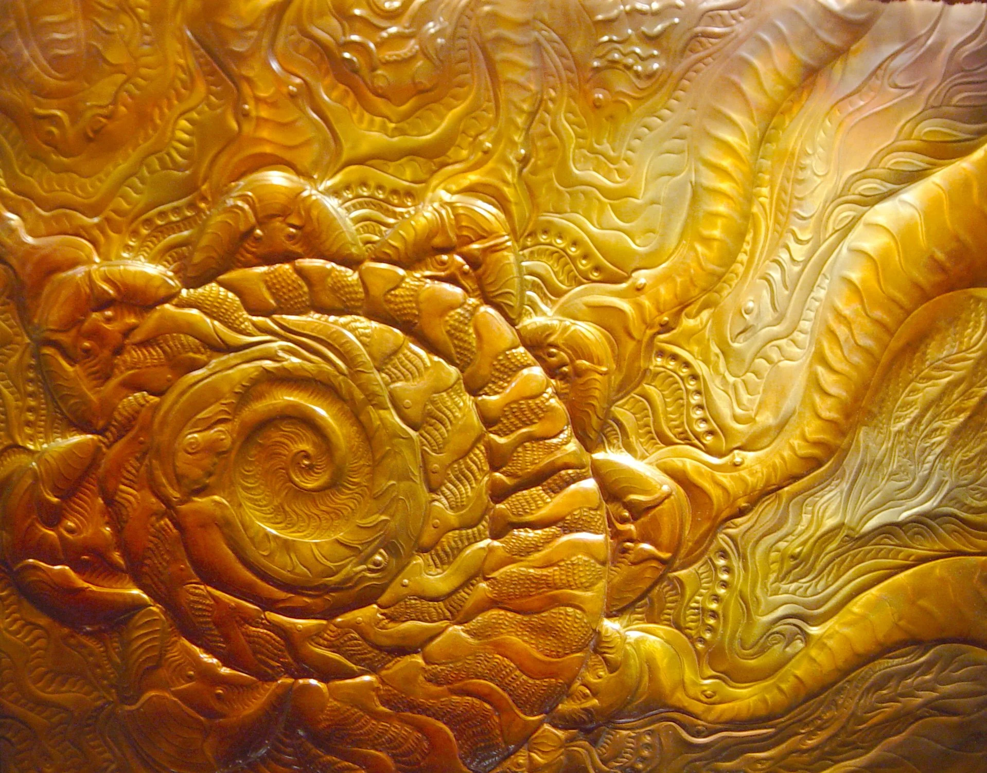 Non disponible / All copper artworks are currently sold out