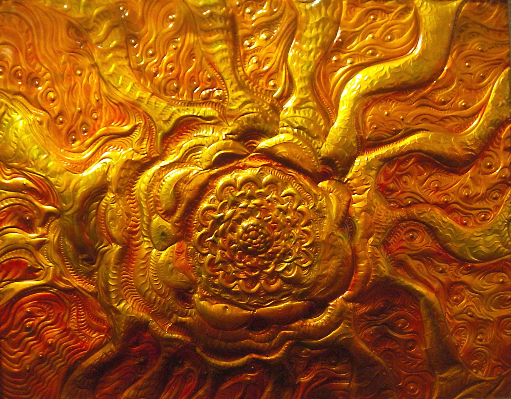 Non disponible / All copper artworks are currently sold out
