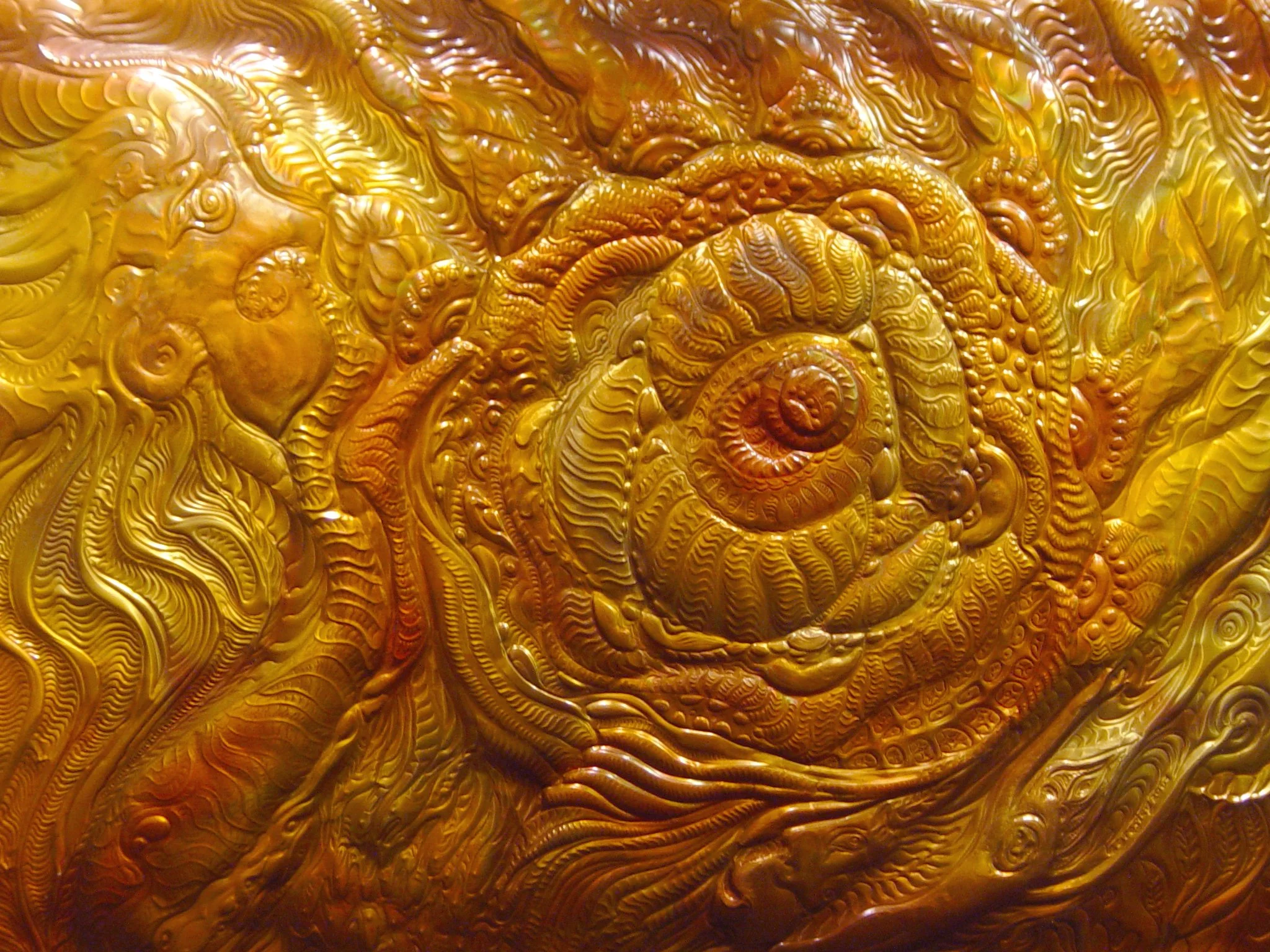 Non disponible / All copper artworks are currently sold out
