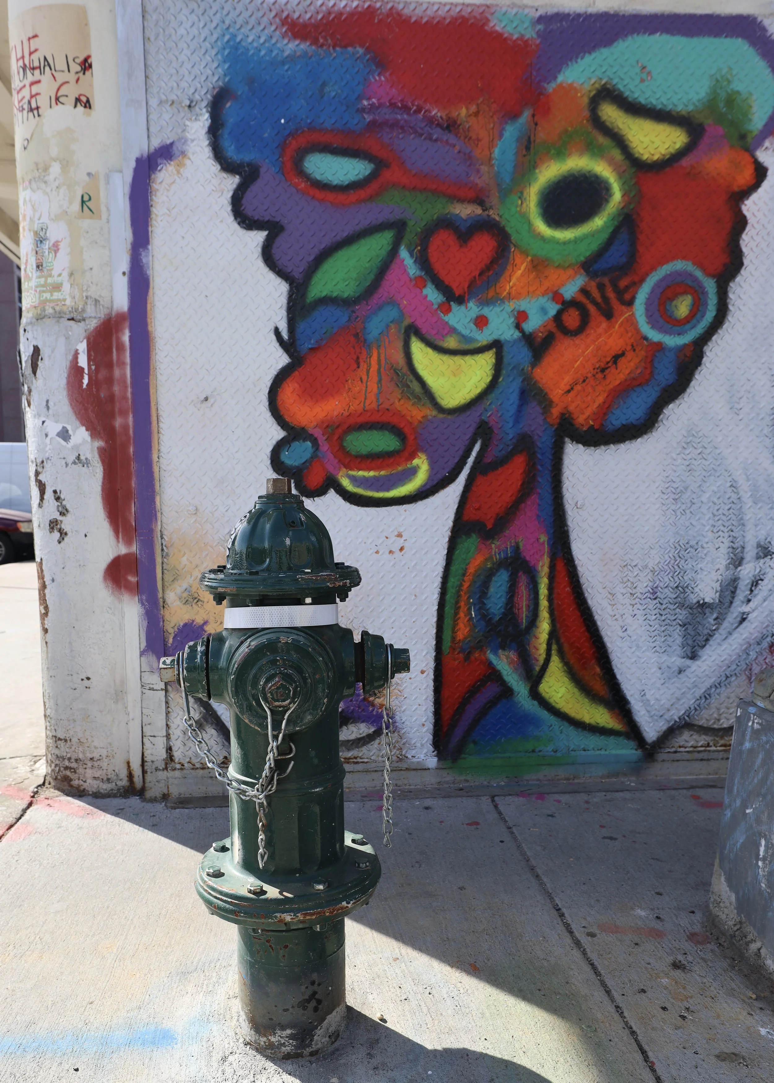 "Fire Hydrant 'Love,'" Union Market, Washington, DC