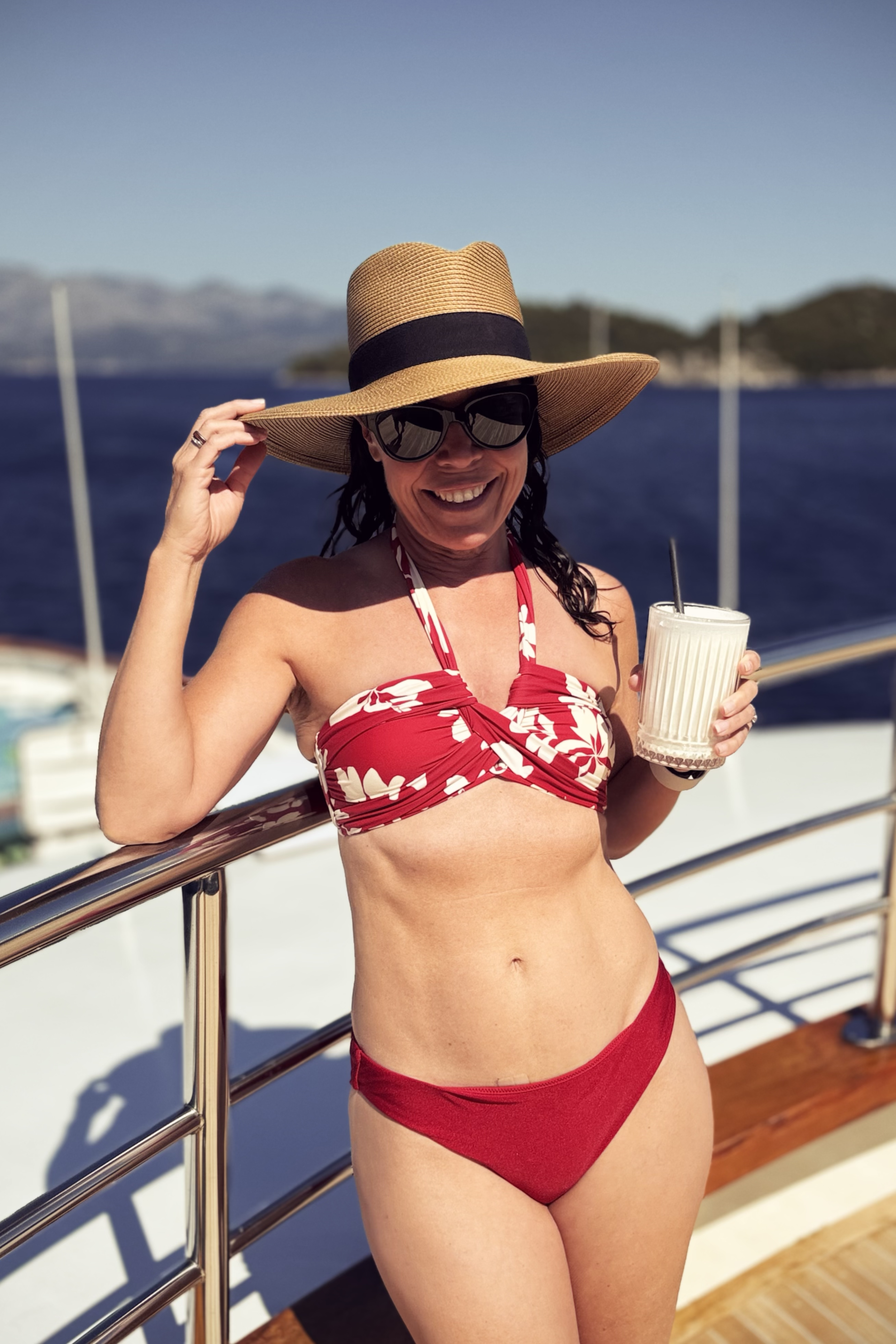 "Chilling on Riva #1," Dalmatian Coast