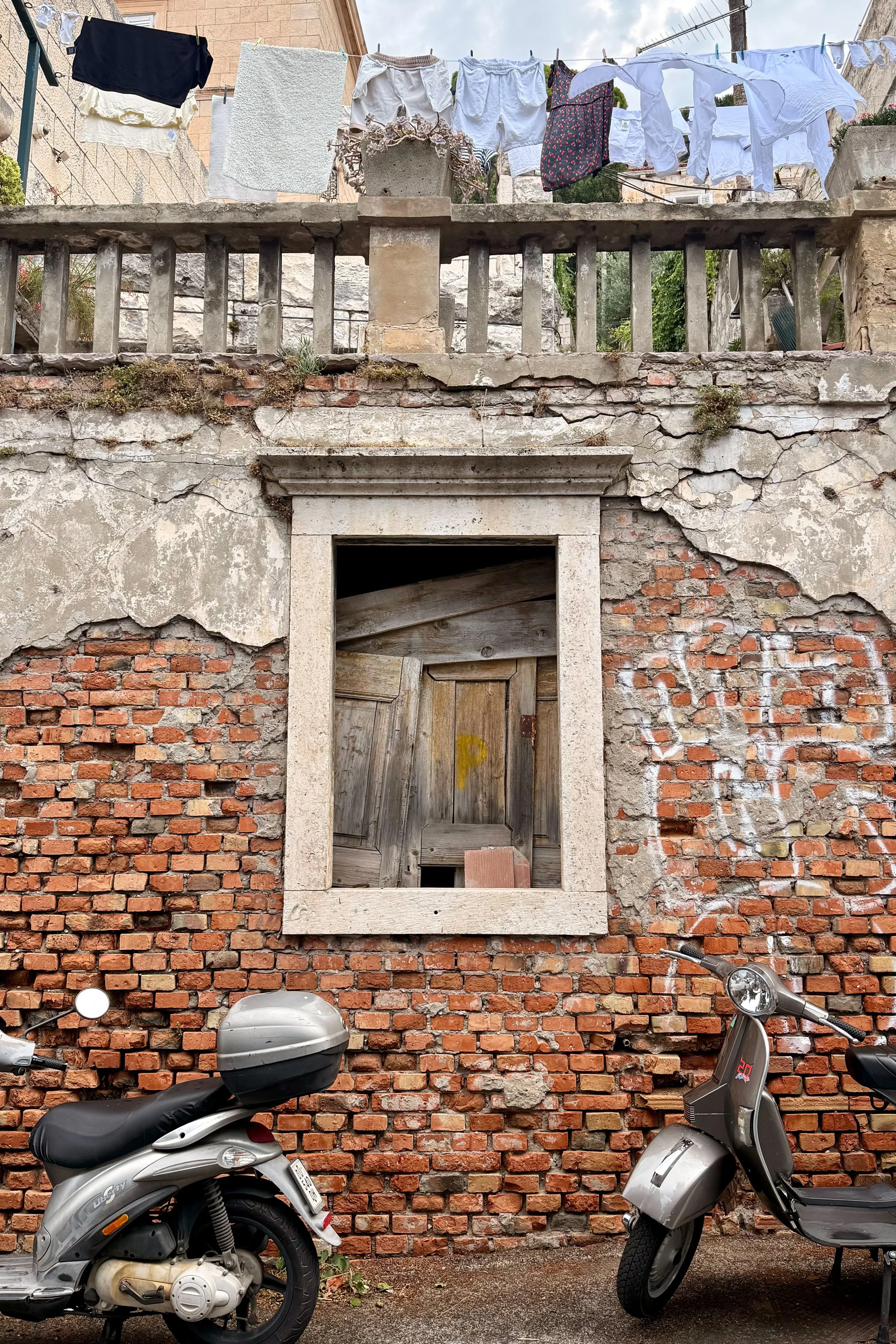 "Window of What?," Dubrovnik