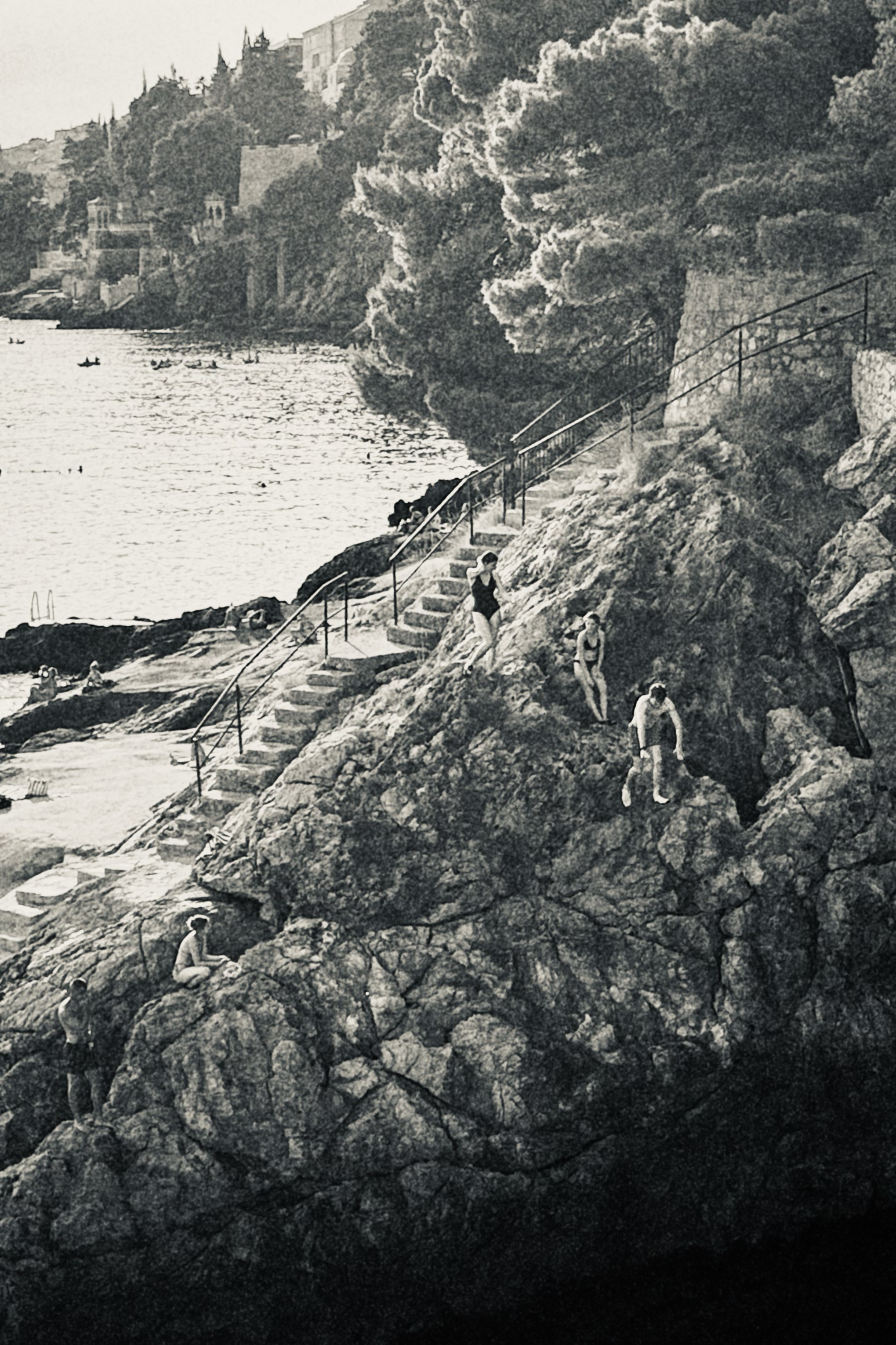 "Cliff Jumpers #1," Dubrovnik