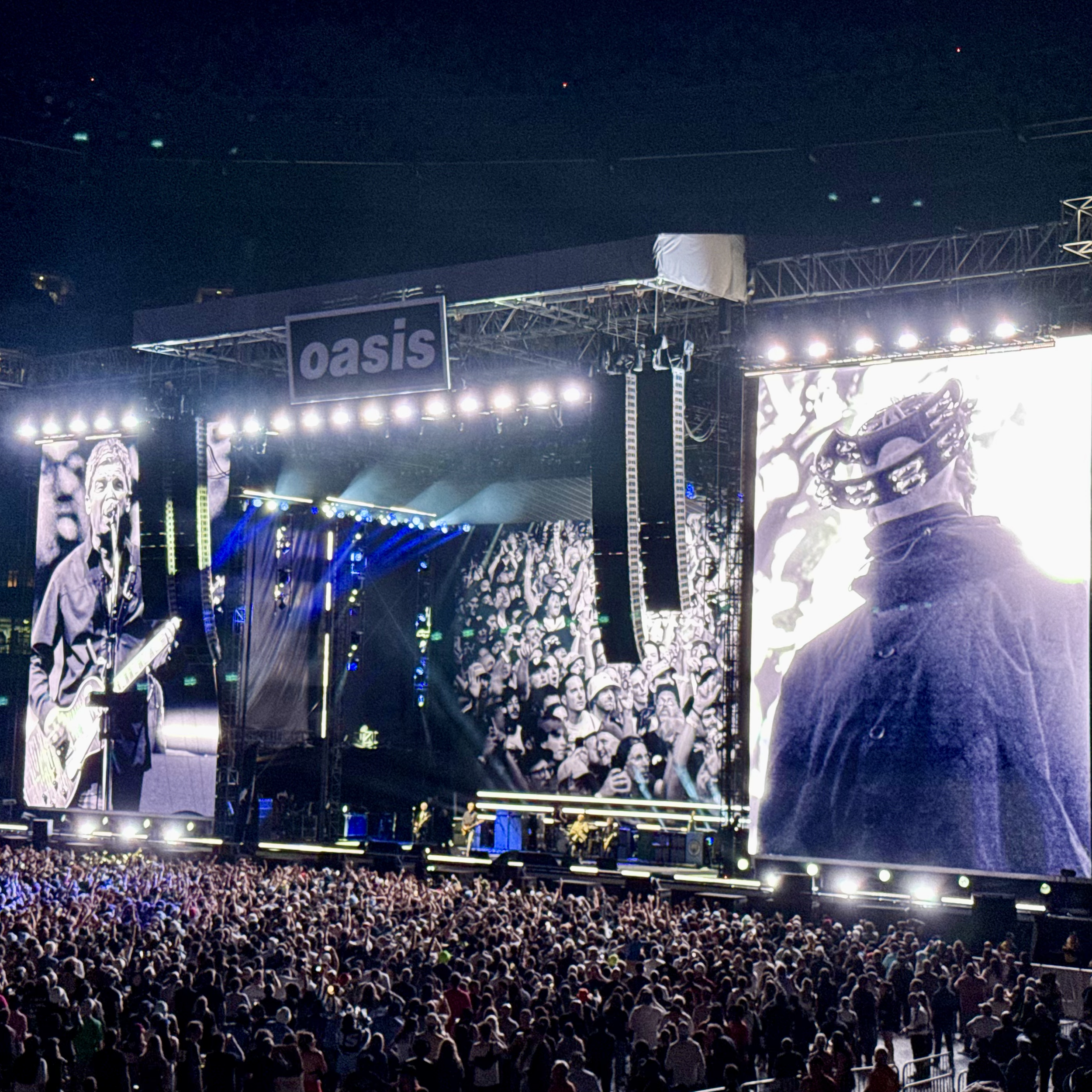 "Tamborine in Mouth," Met Life Stadium, New Jersey/New York