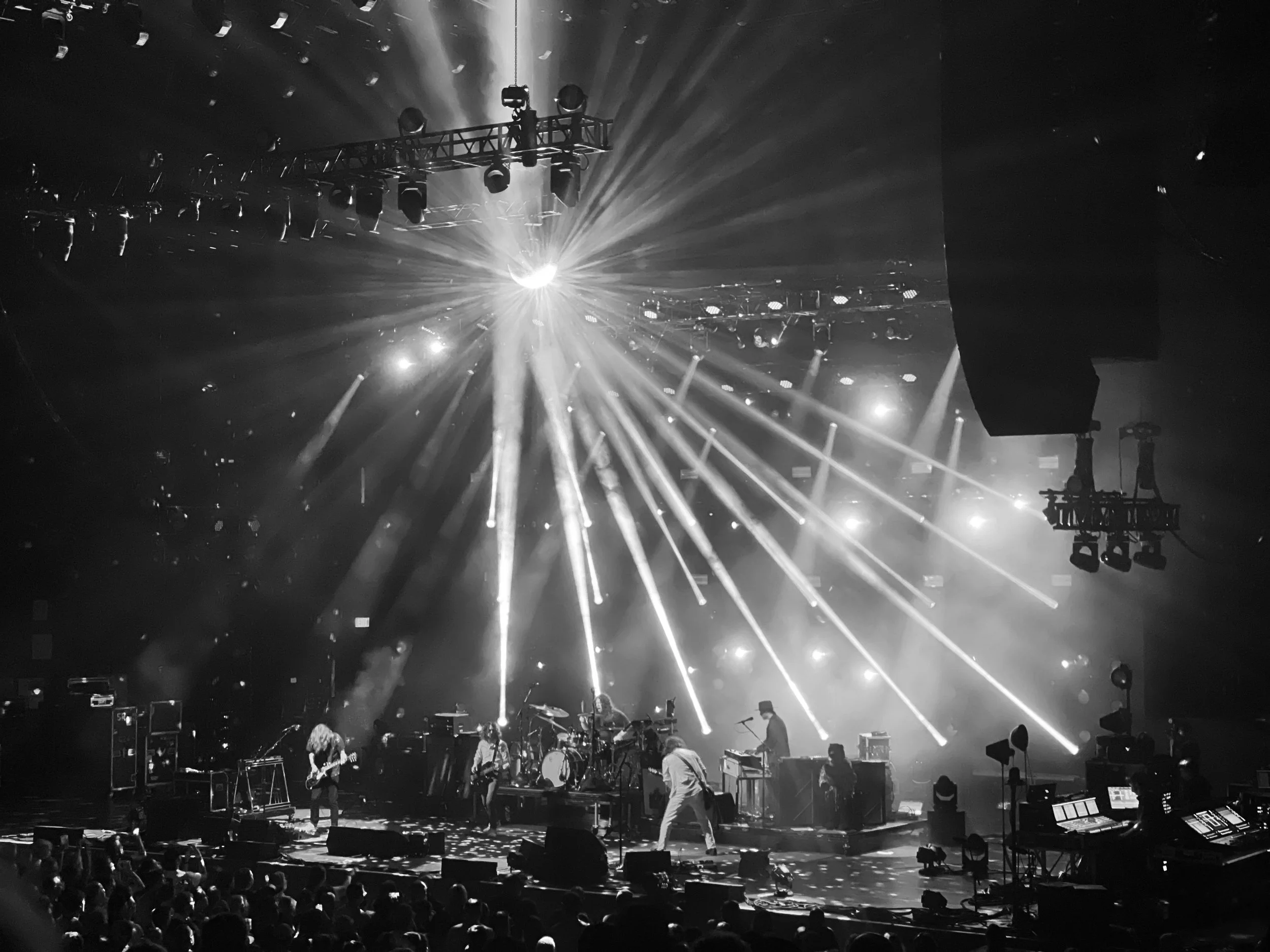 "Starburst," My Morning Jacket, Merriweather Post Pavilion, Maryland