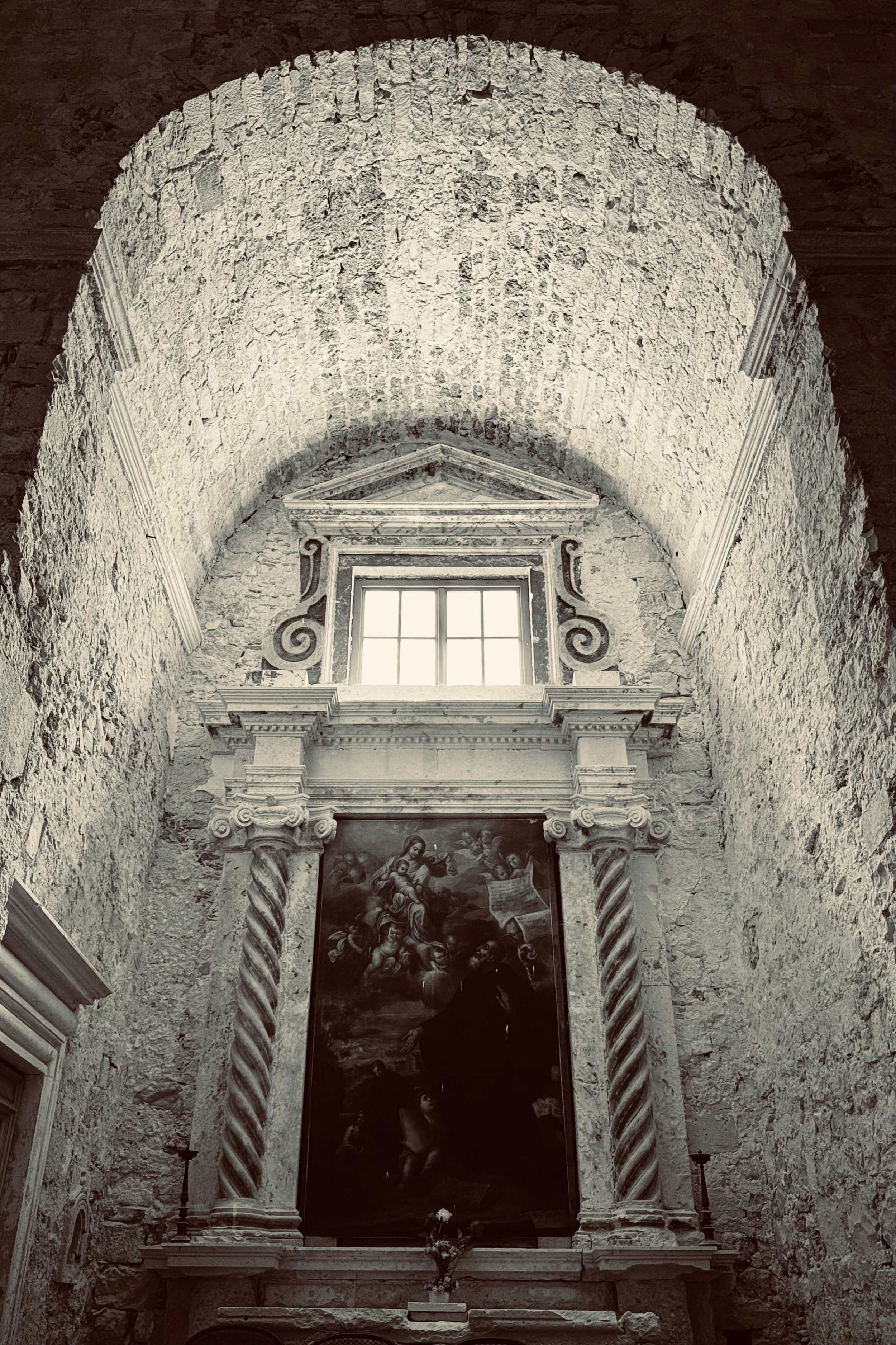 "St. Marys Monestery," Mljet