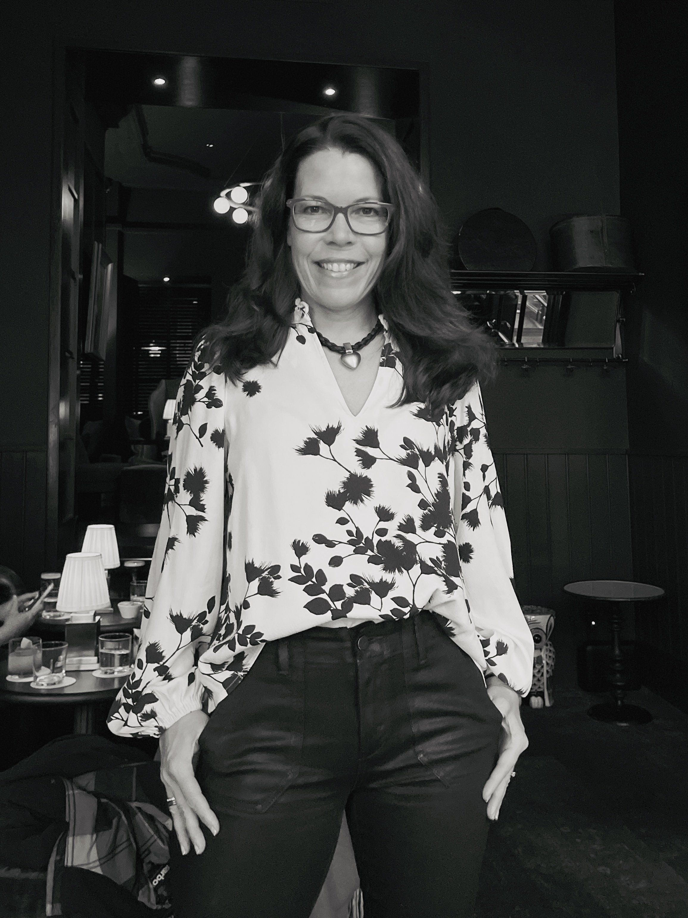 "In Black and White," Amsterdam, Netherlands