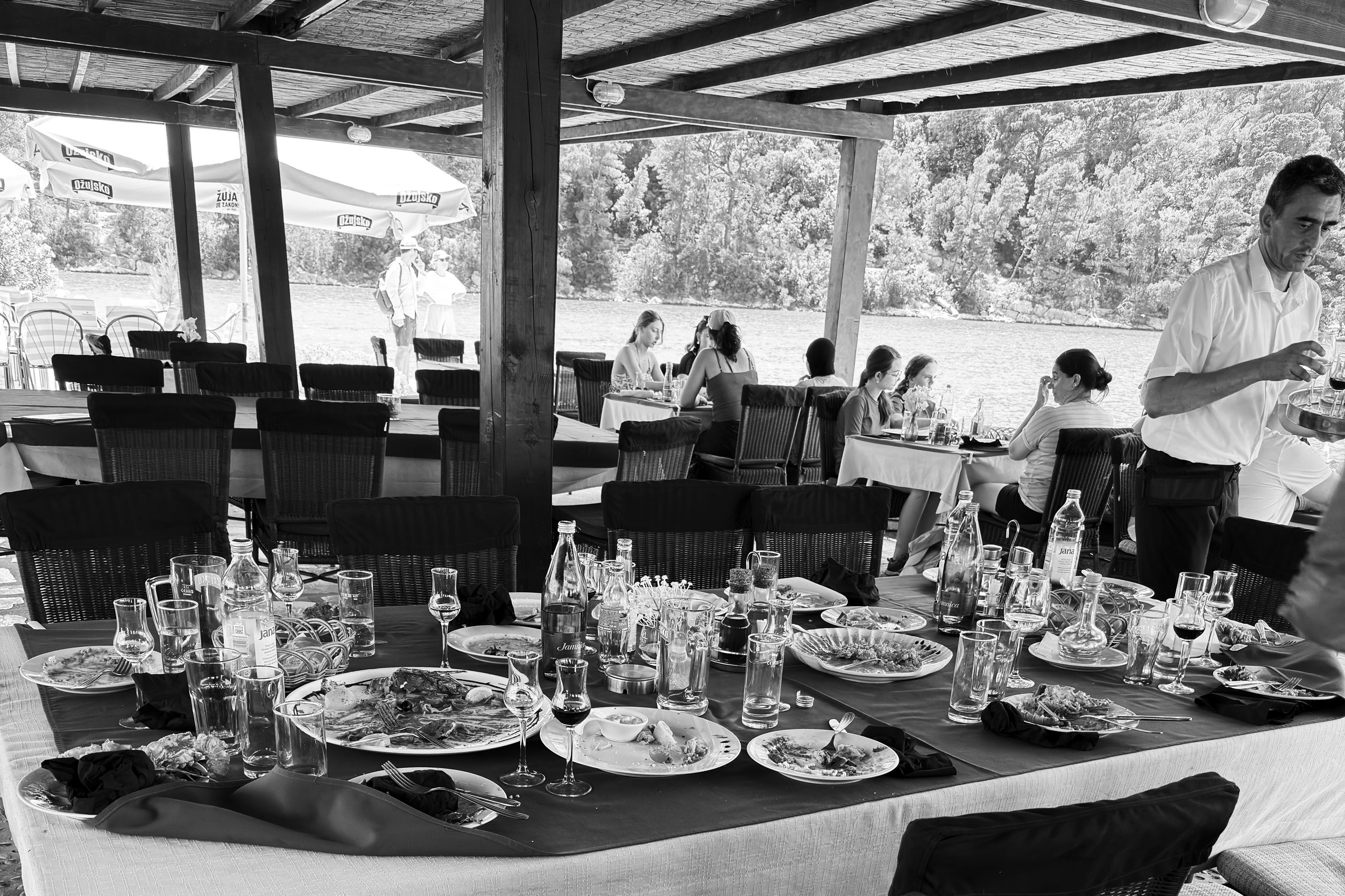 "After Lunch," Mljet