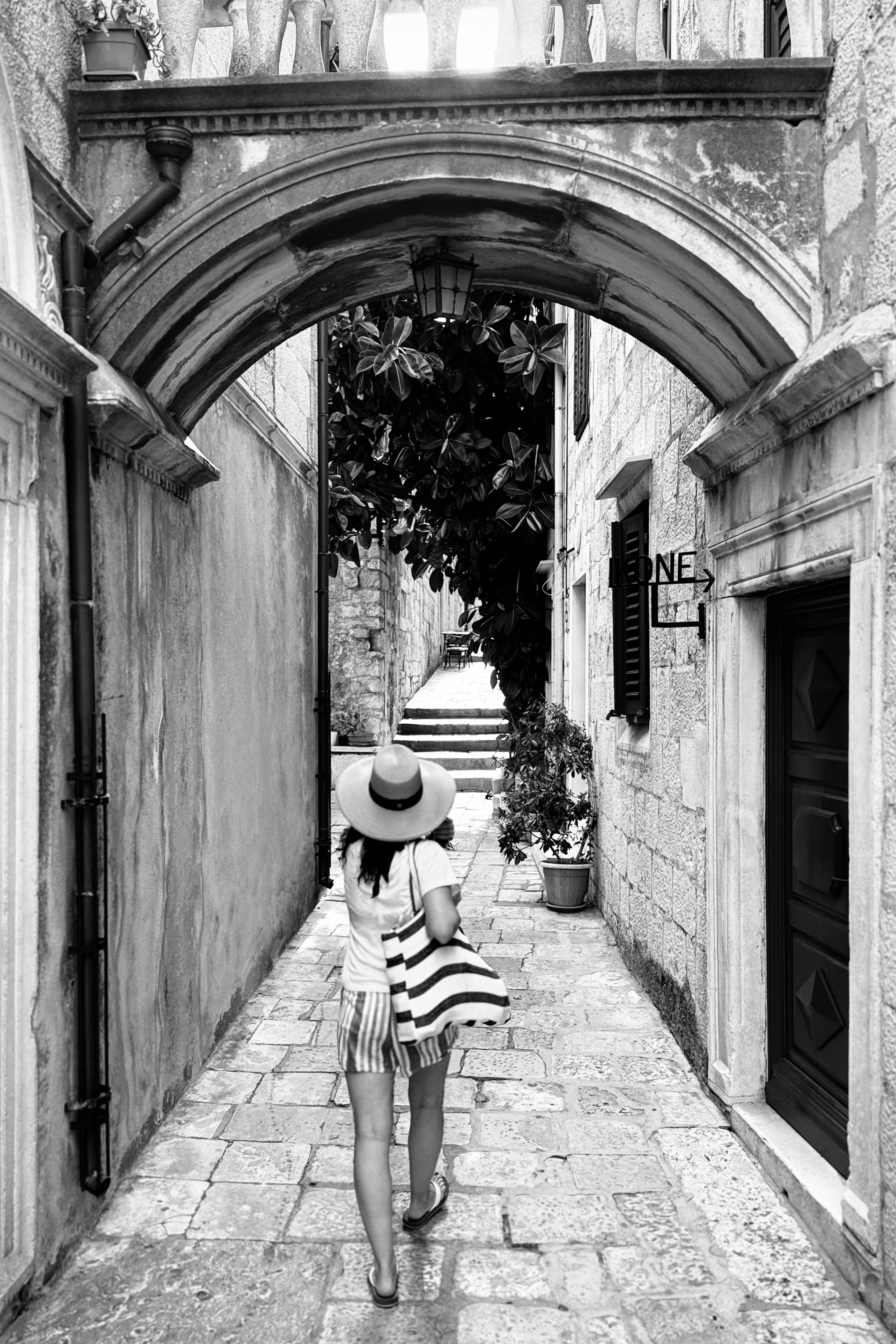 "Korcula Old Town," Dalmatian Coast