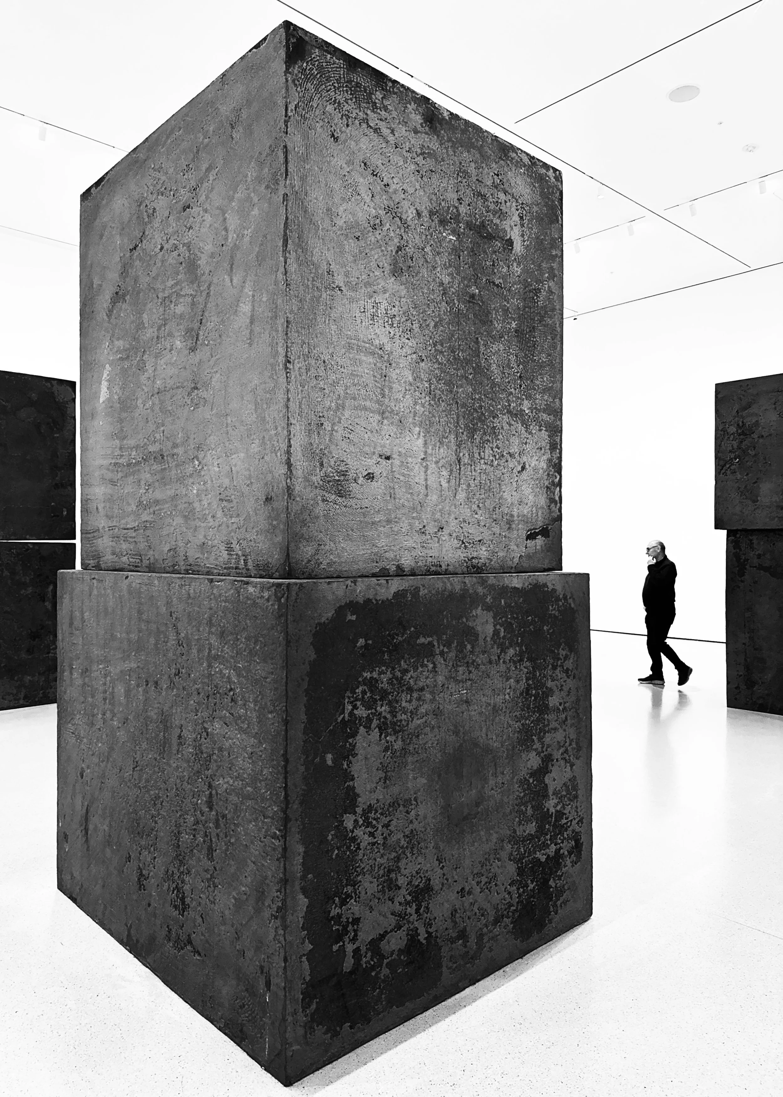 "MOMA Man," Museum of Modern Art, New York, New York