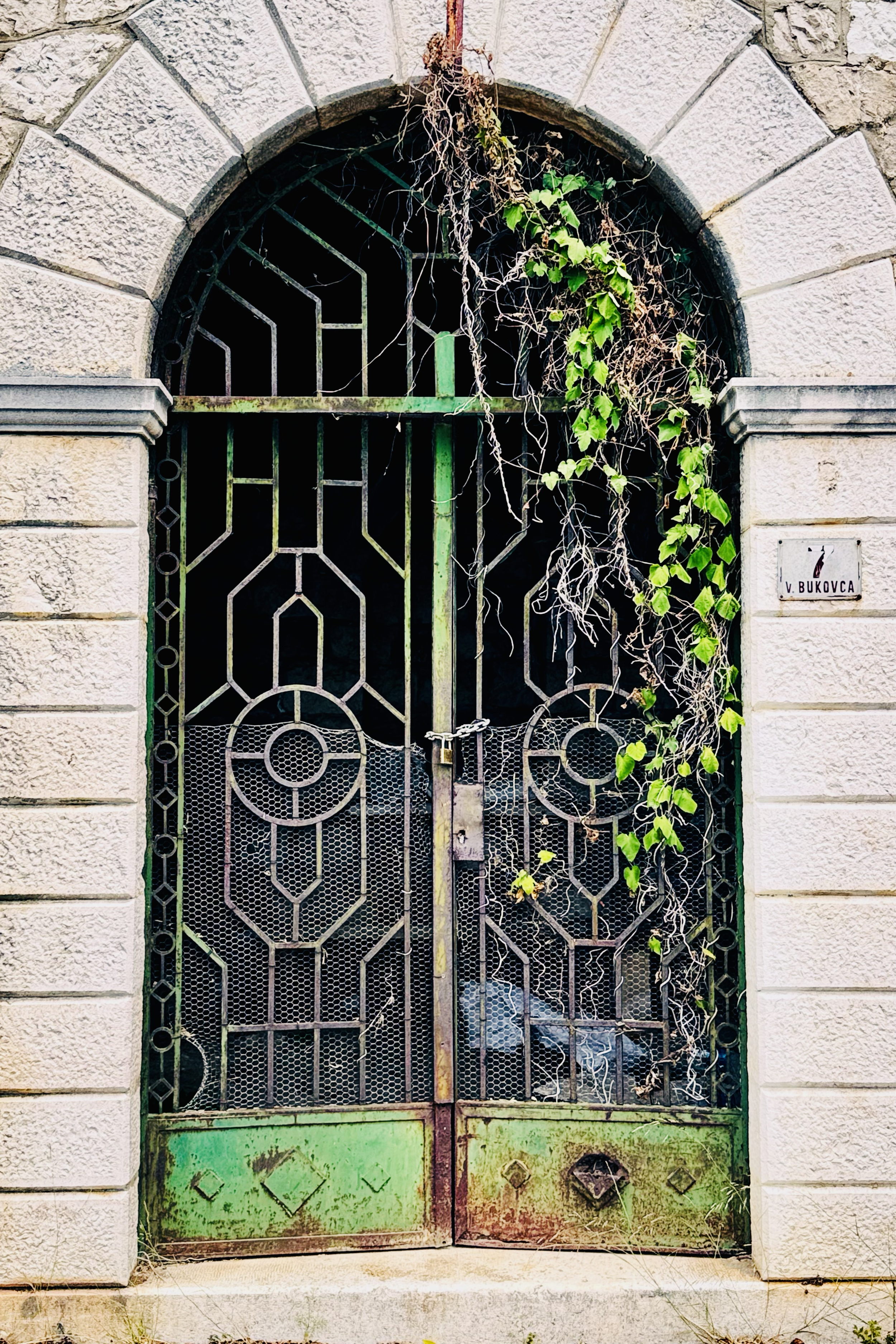 "Gate in Green," Dubrovnik