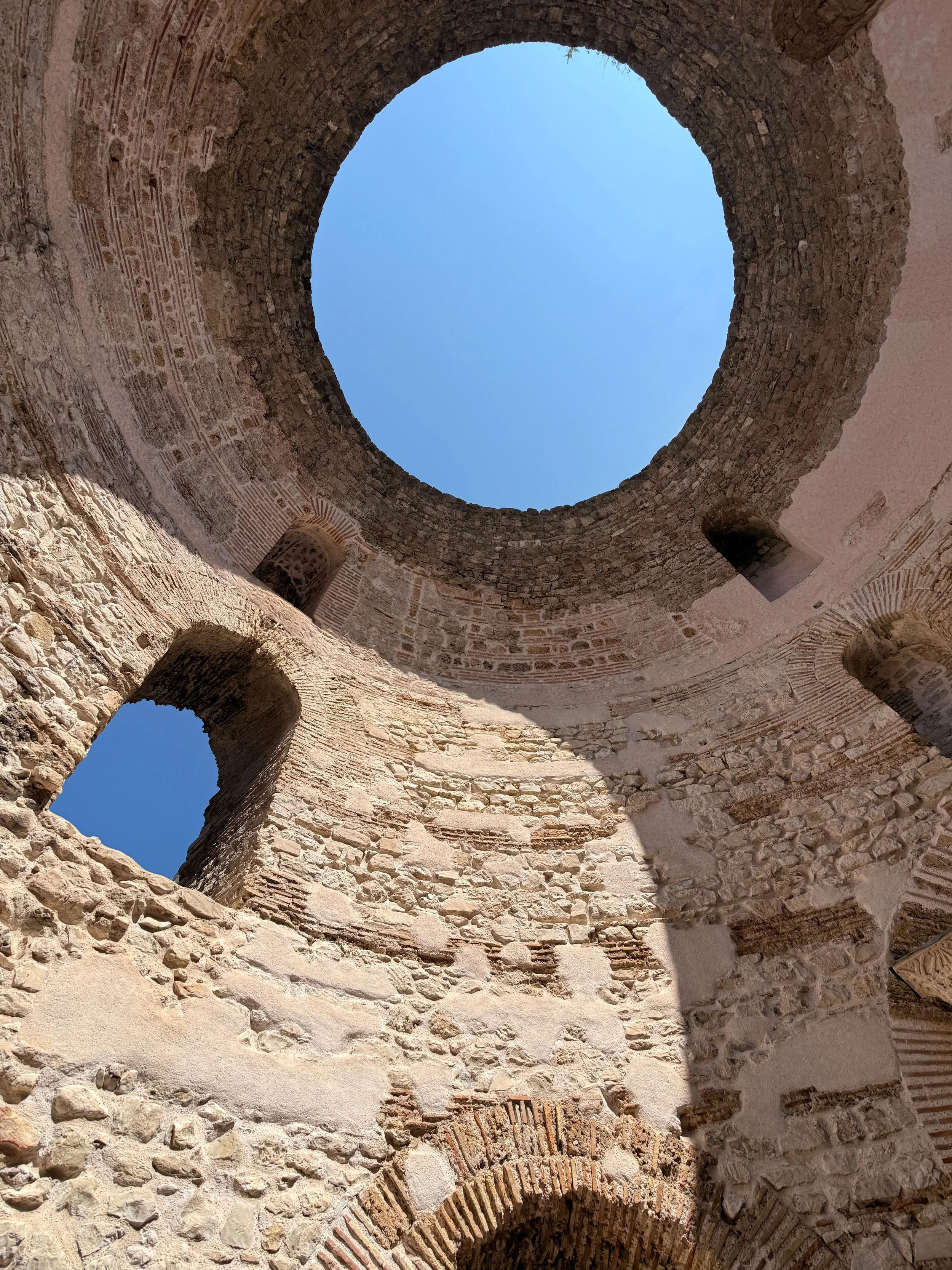"Dome #1," Diocletian's Palace, Split