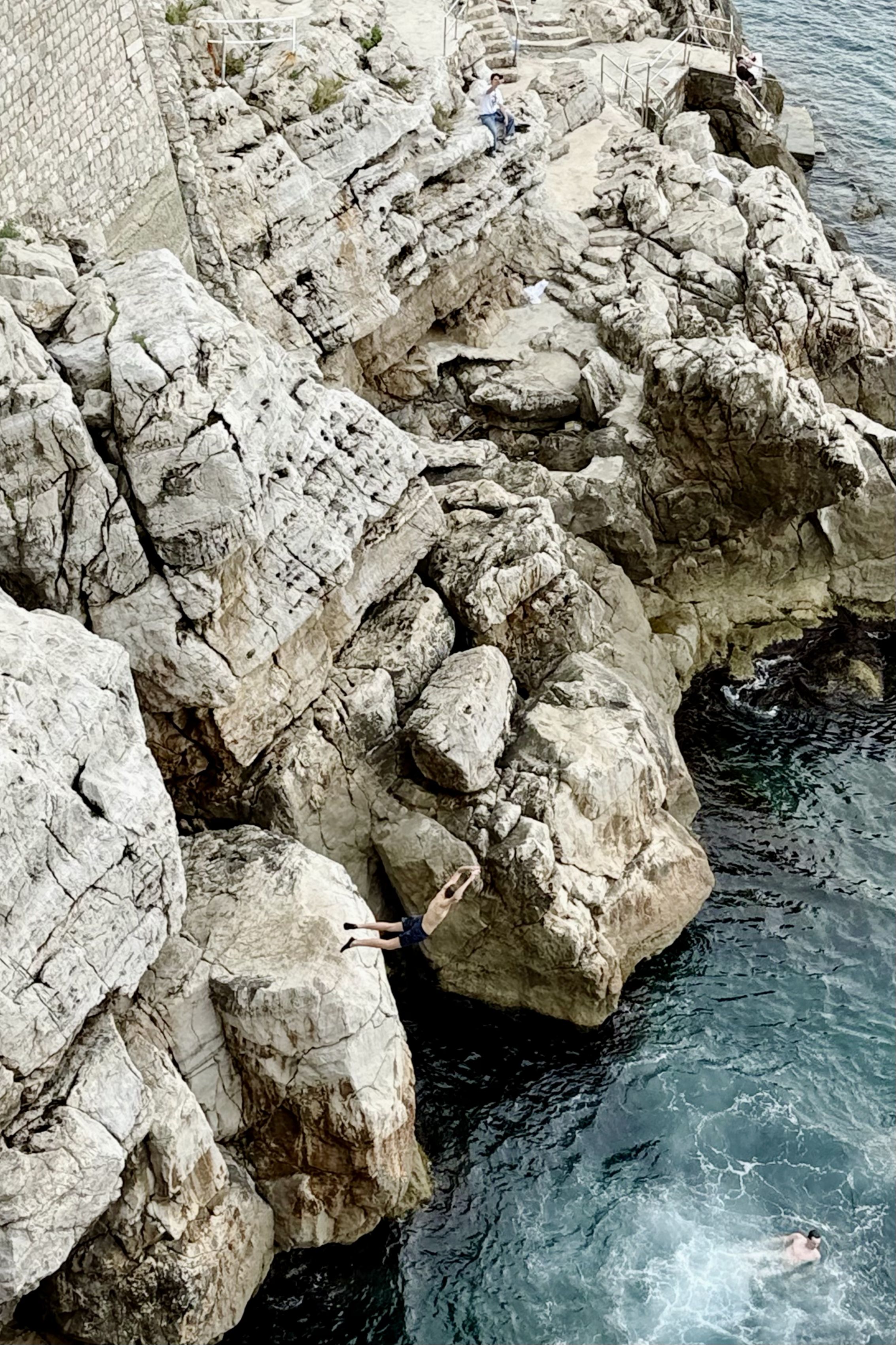 "Cliff Jumpers #2," Dubrovnik