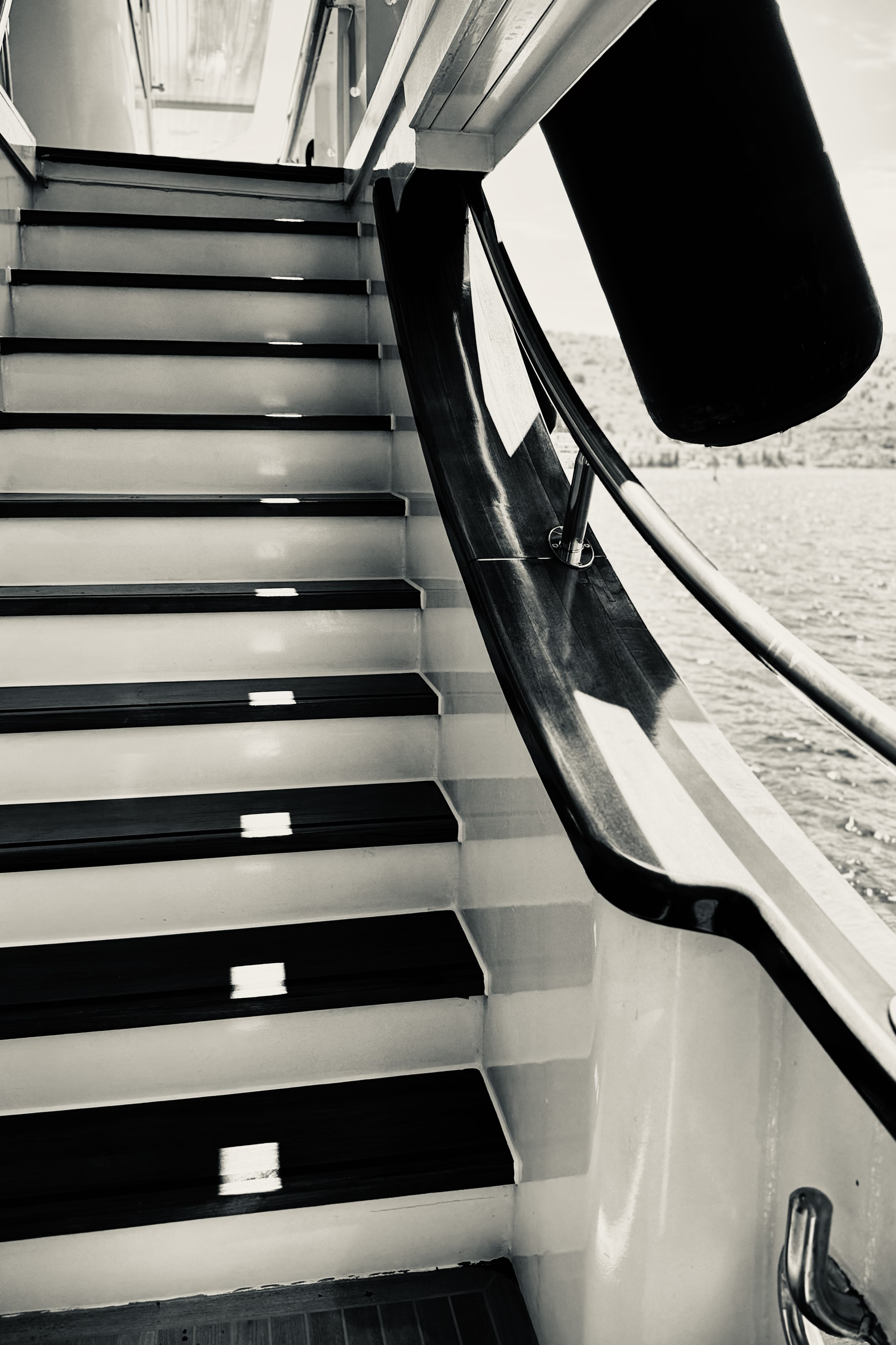 "Stairs," Adriatic Sea