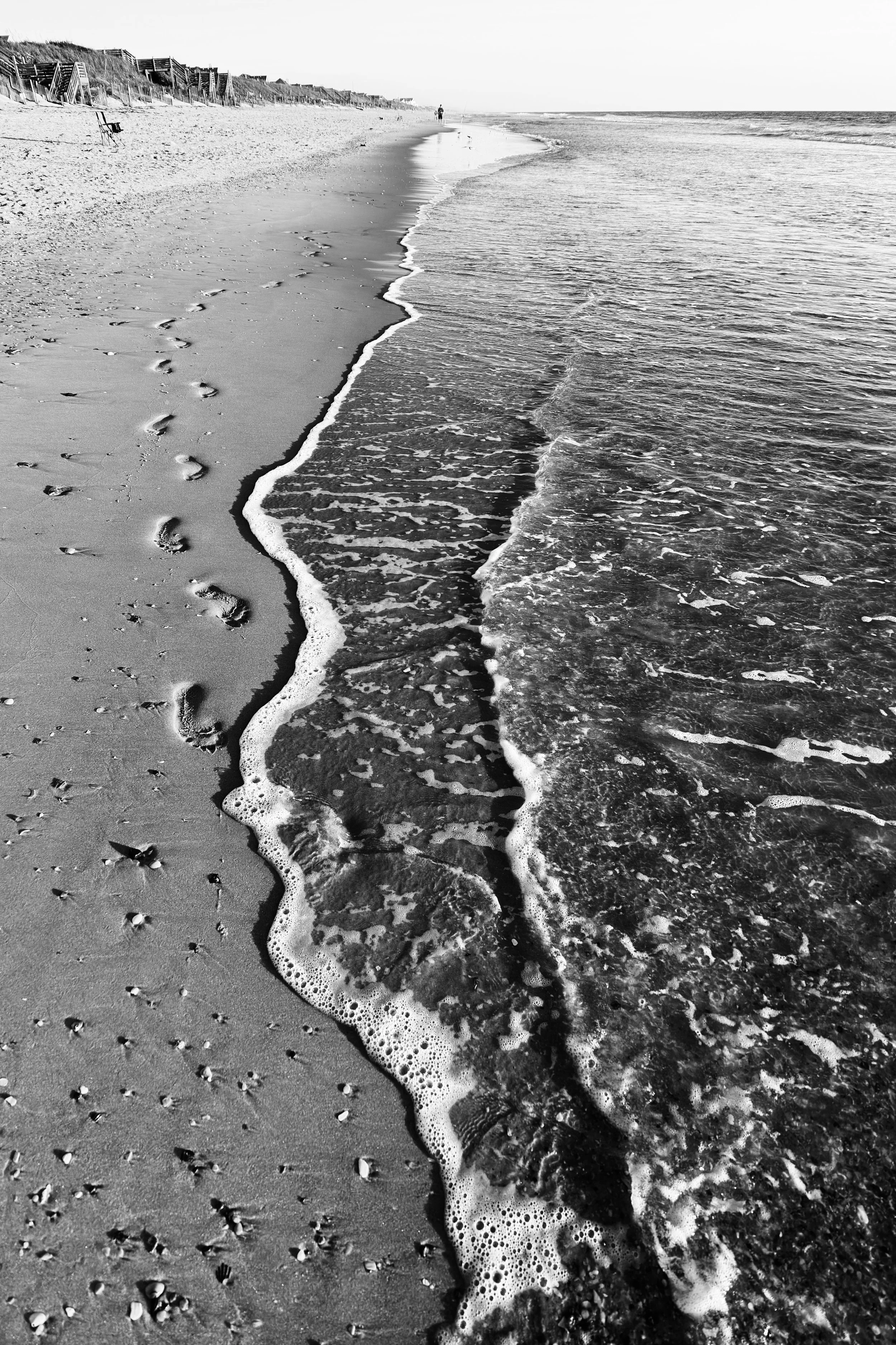 "Follow the Surf," Corolla, Outer Banks, North Carolina