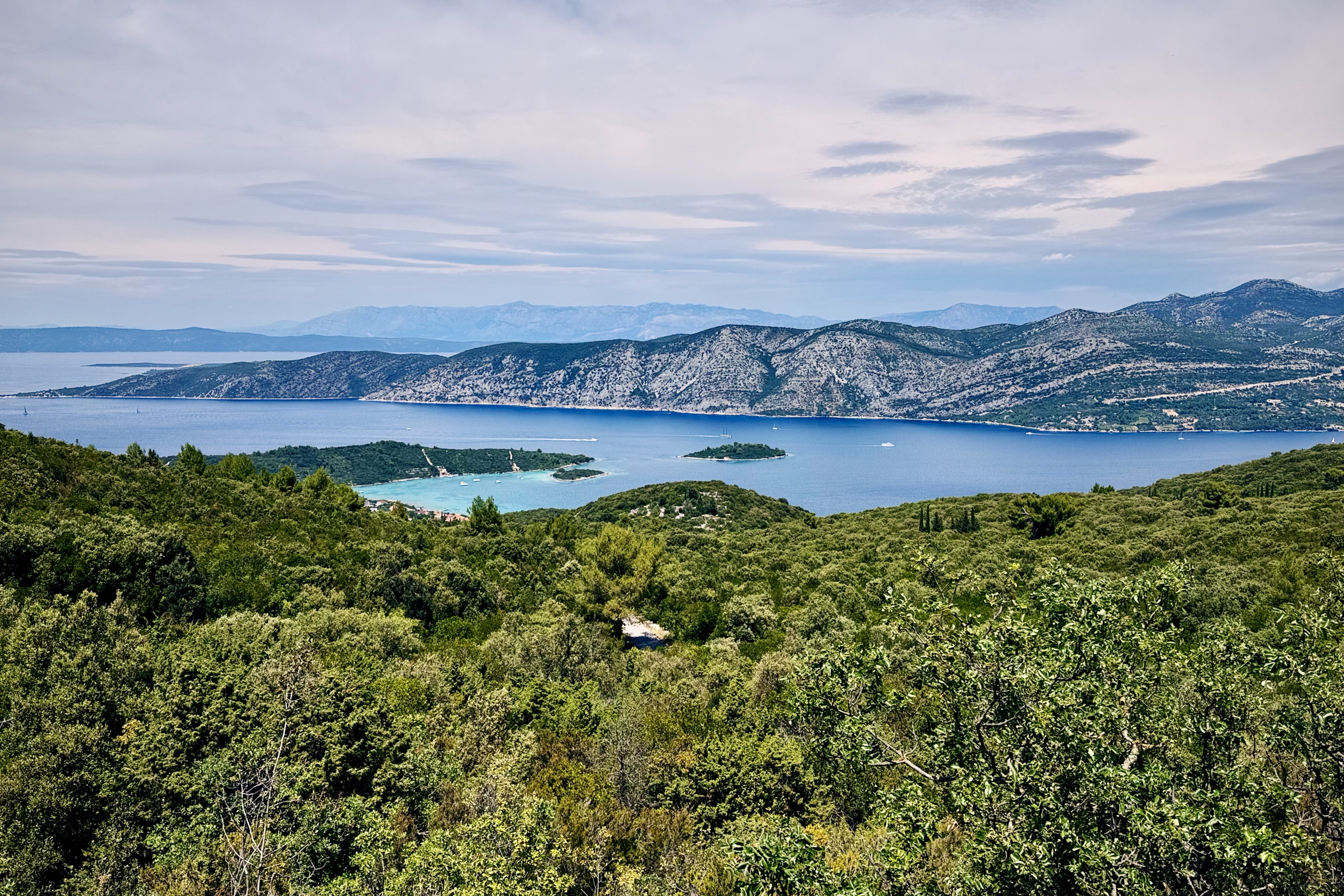 "View from a Hill," Kortula