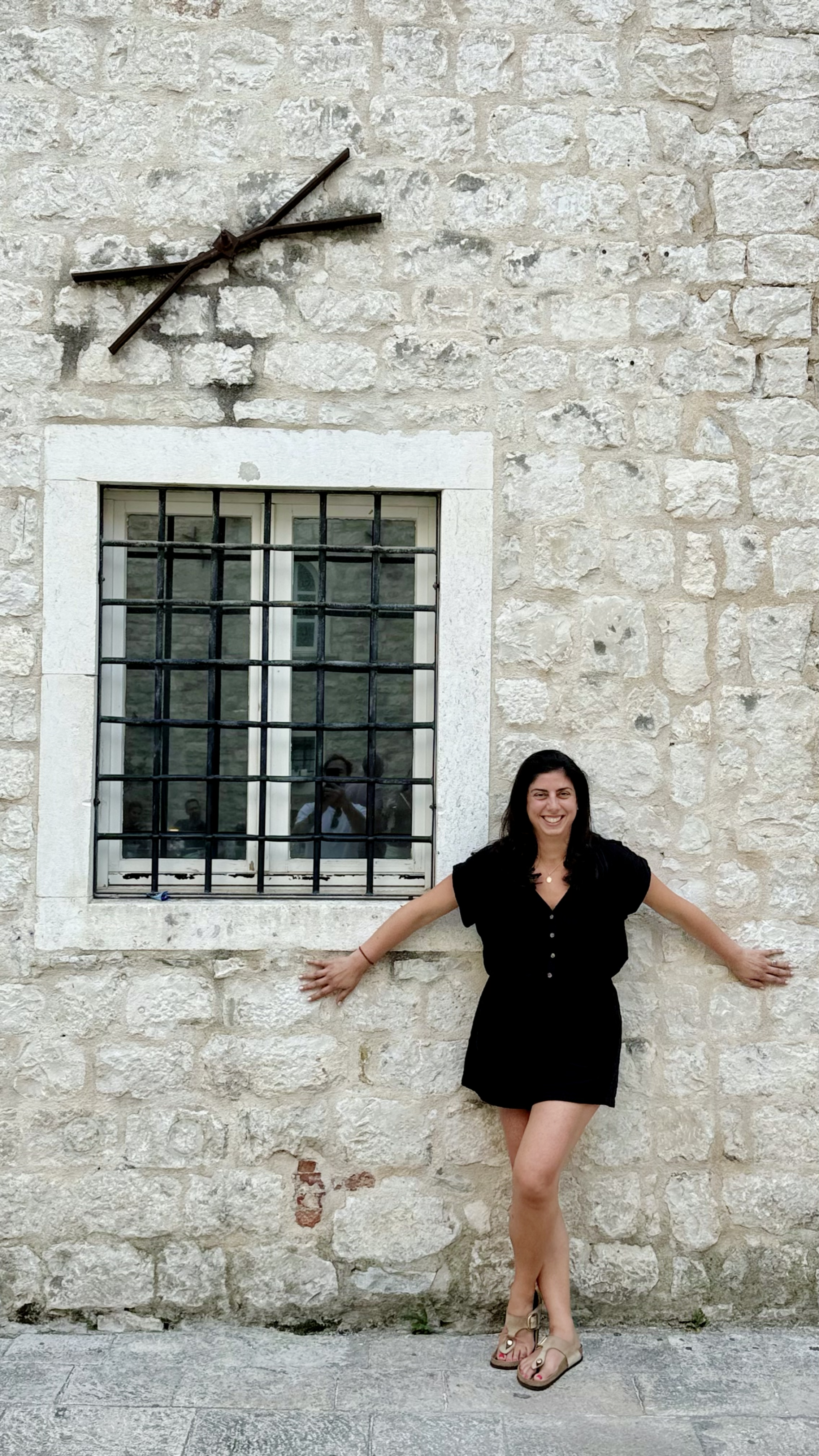 "Wall Anchors," Diocletian's Palace, Split