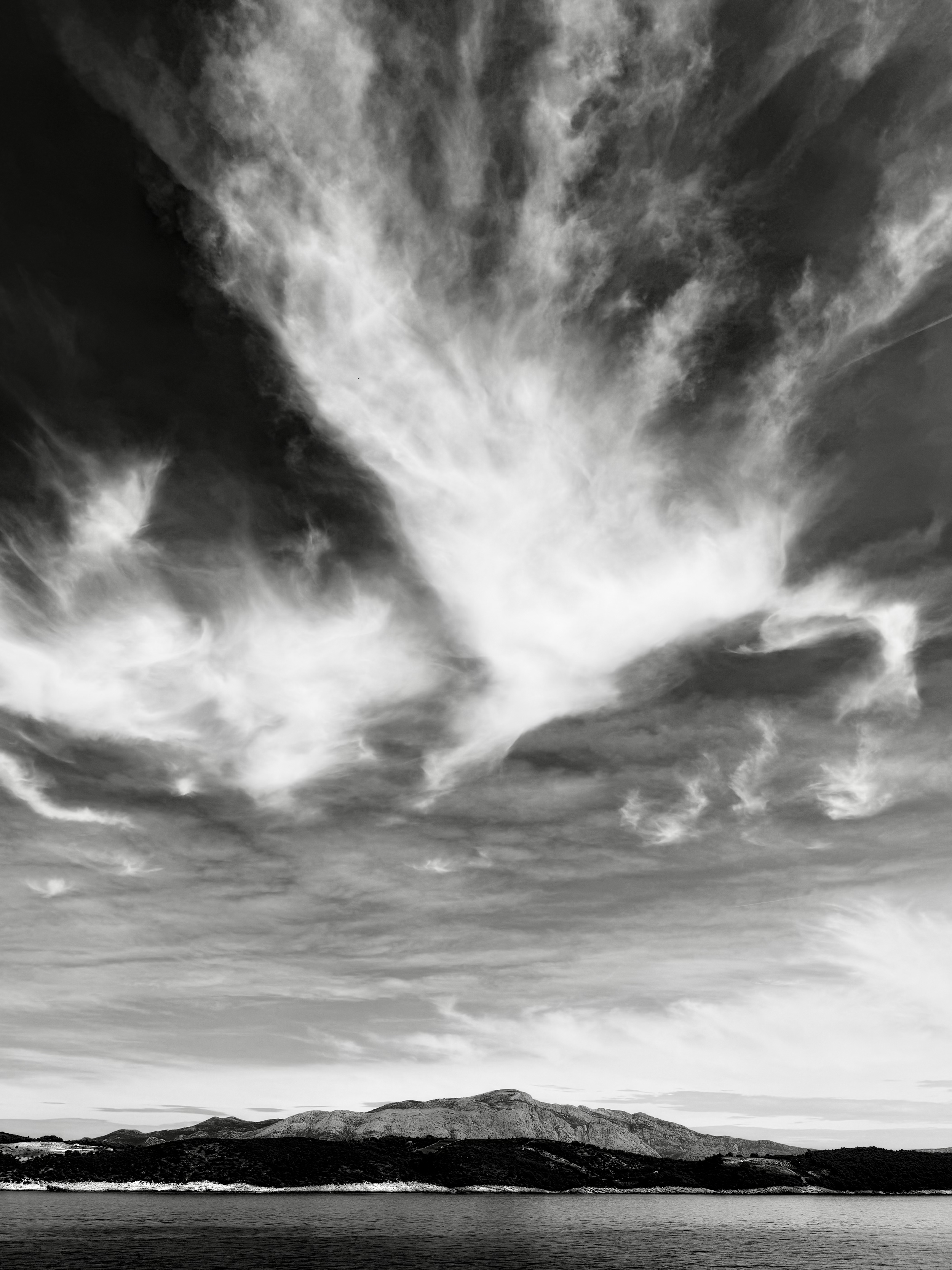 "Cloud Dance," near Kortula