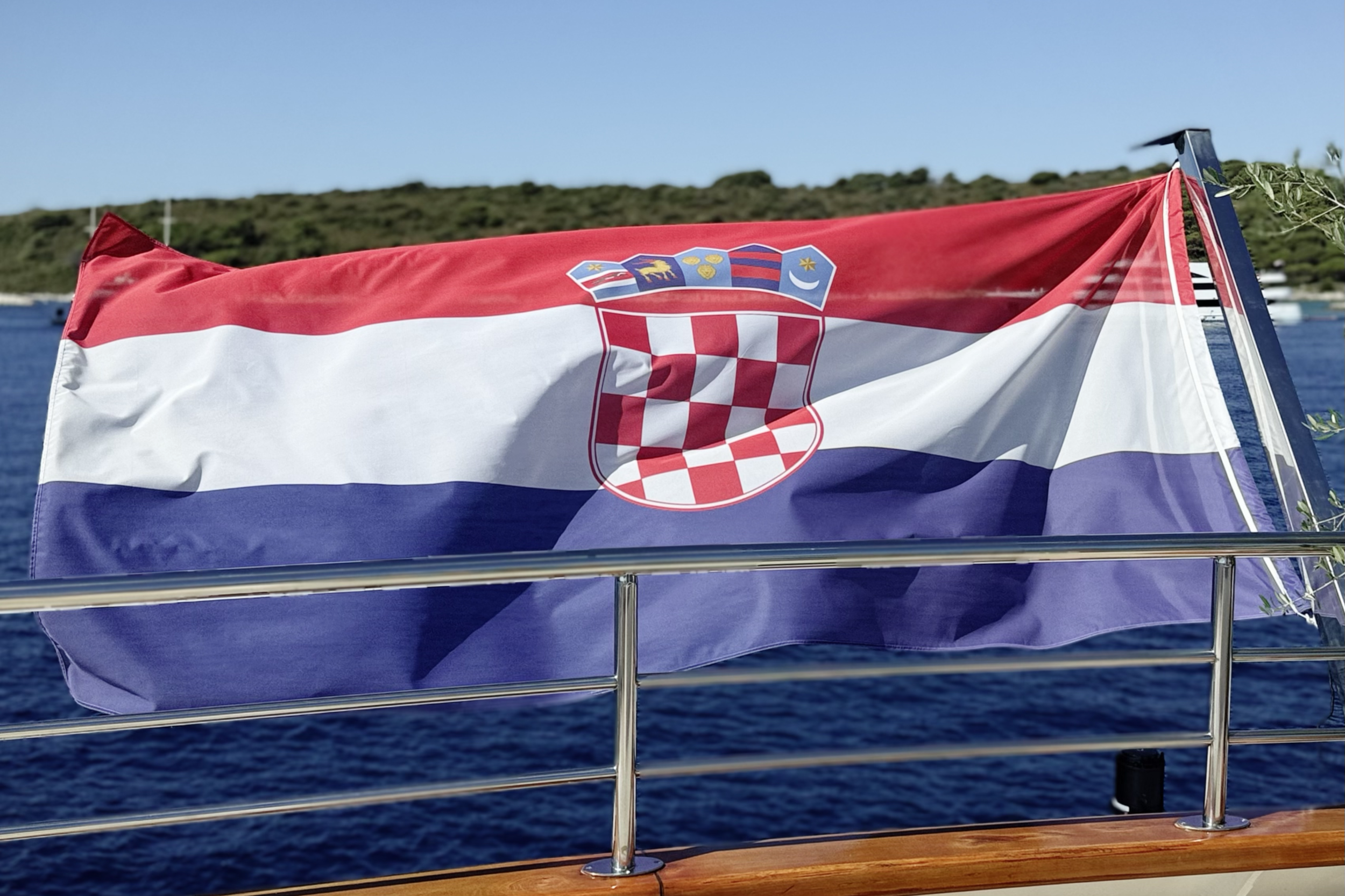 "The Flag," Adriatic Sea
