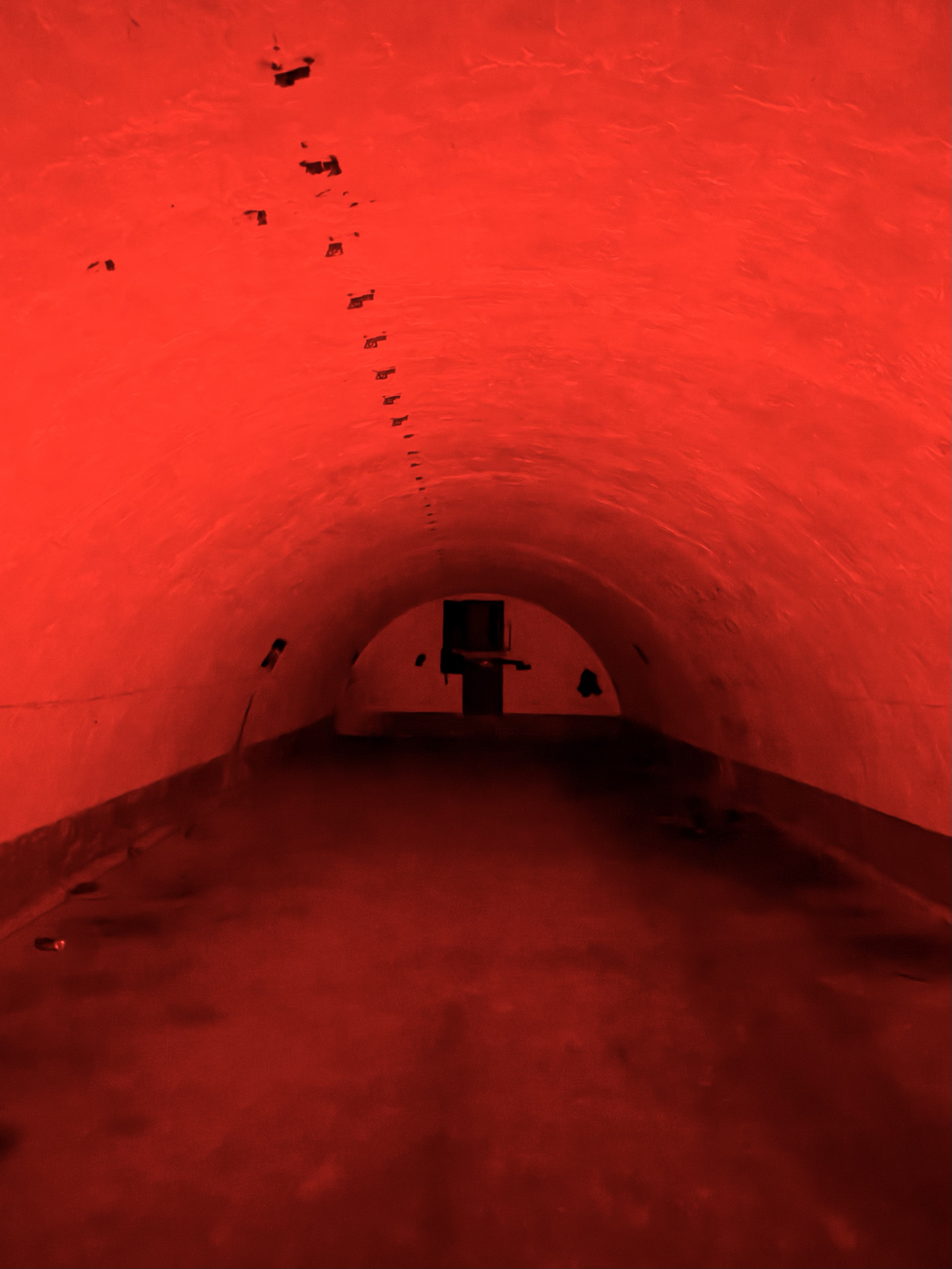 "Cold War Munitions Storage," Lastovo