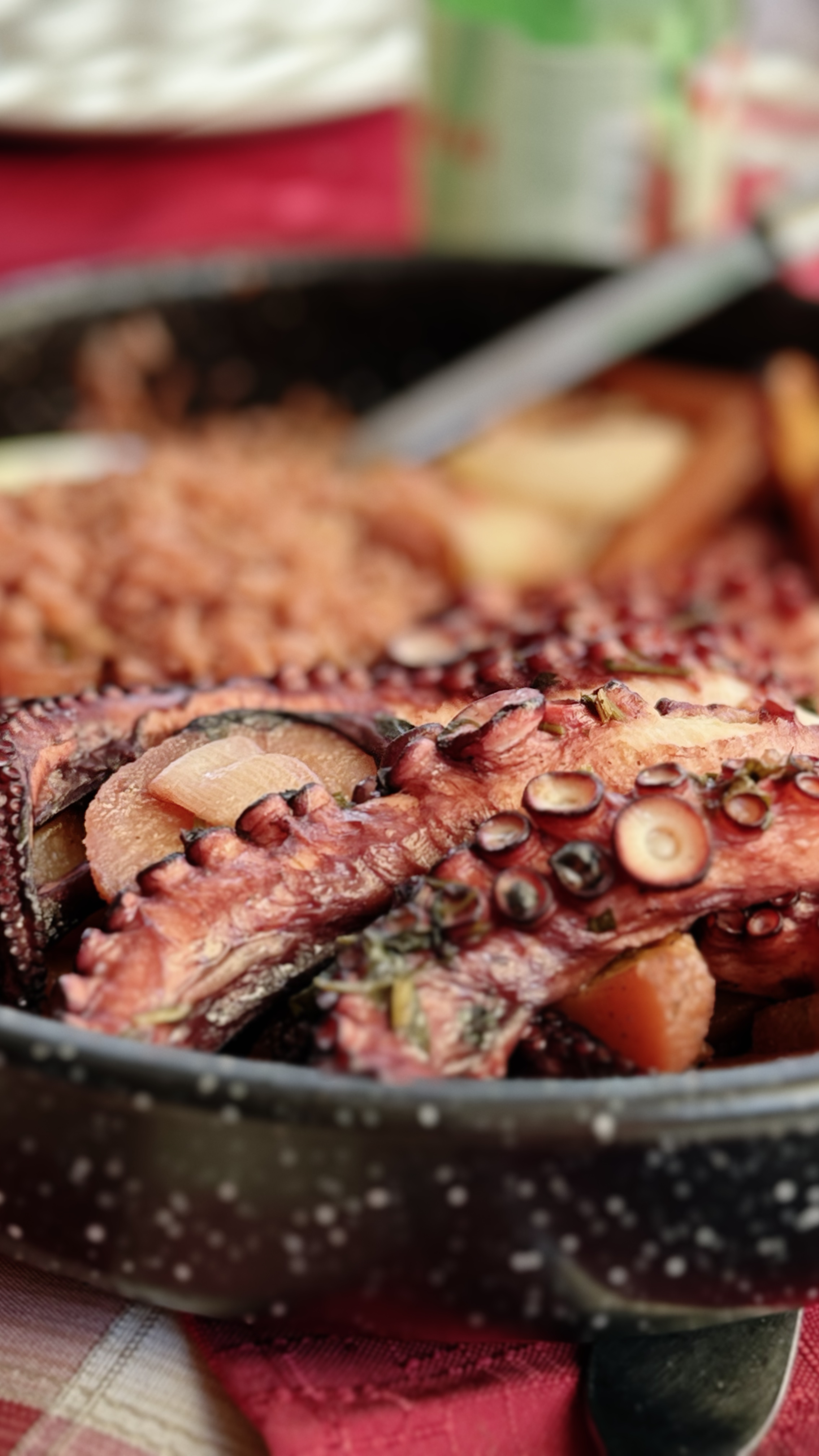 "Peka: Octopus Under the Bell," Vis