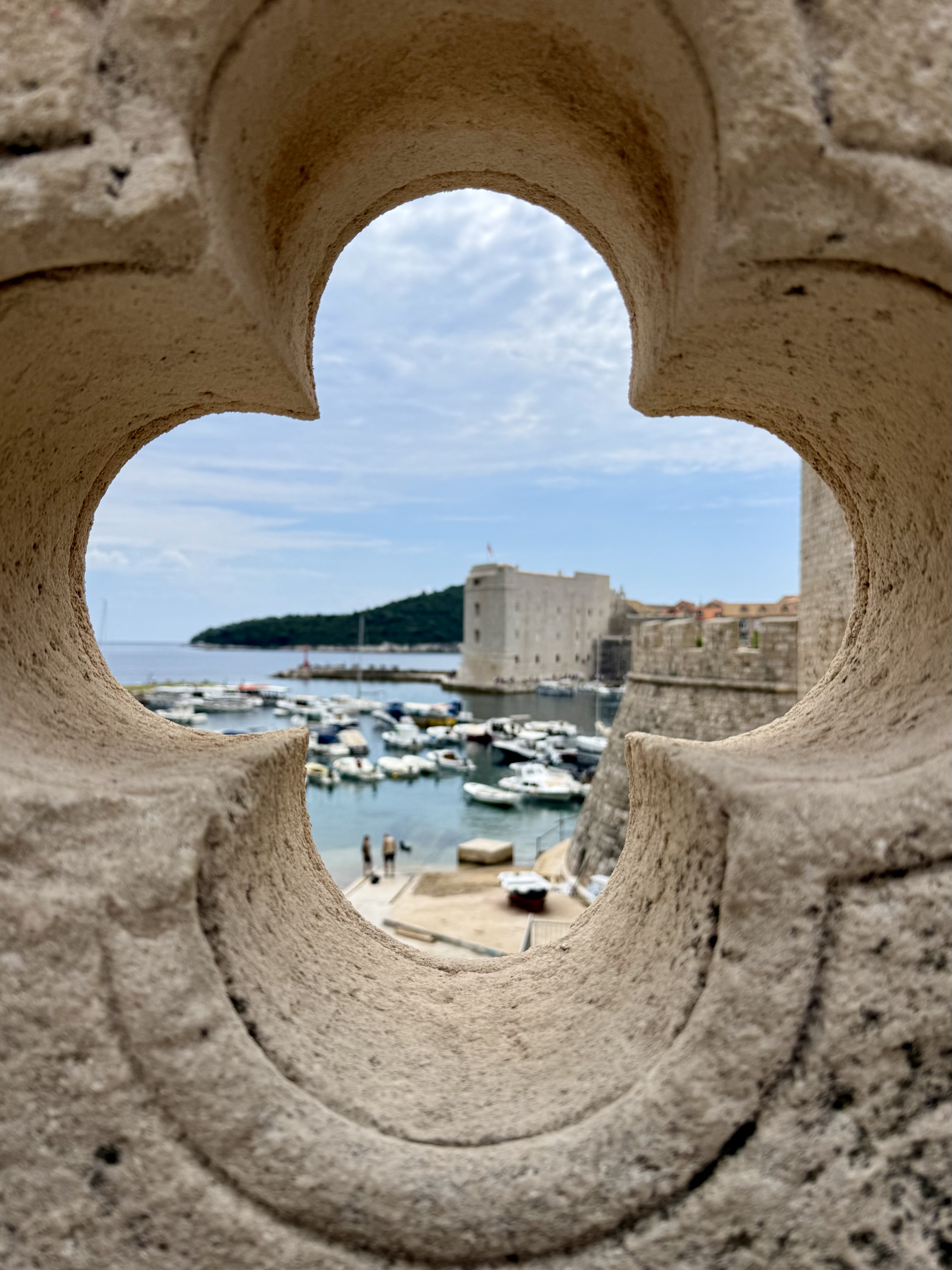 "Rozeta View," Dubrovnik Old Town