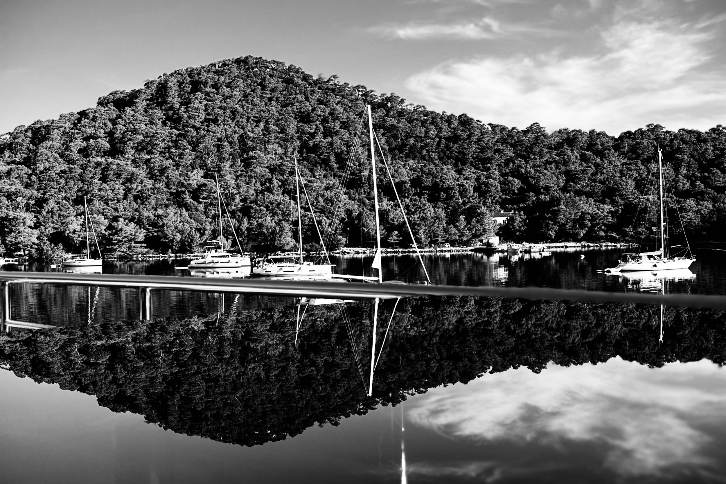 "Morning Glass #1," Lastovo
