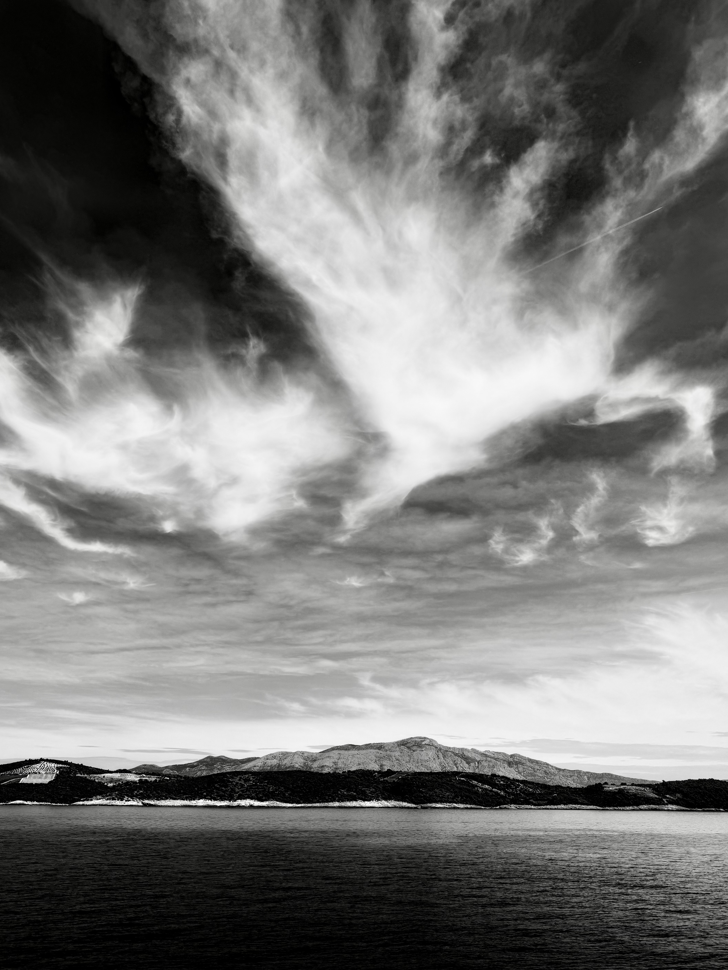 "Enroute to Kortula #1," Adriatic Sea