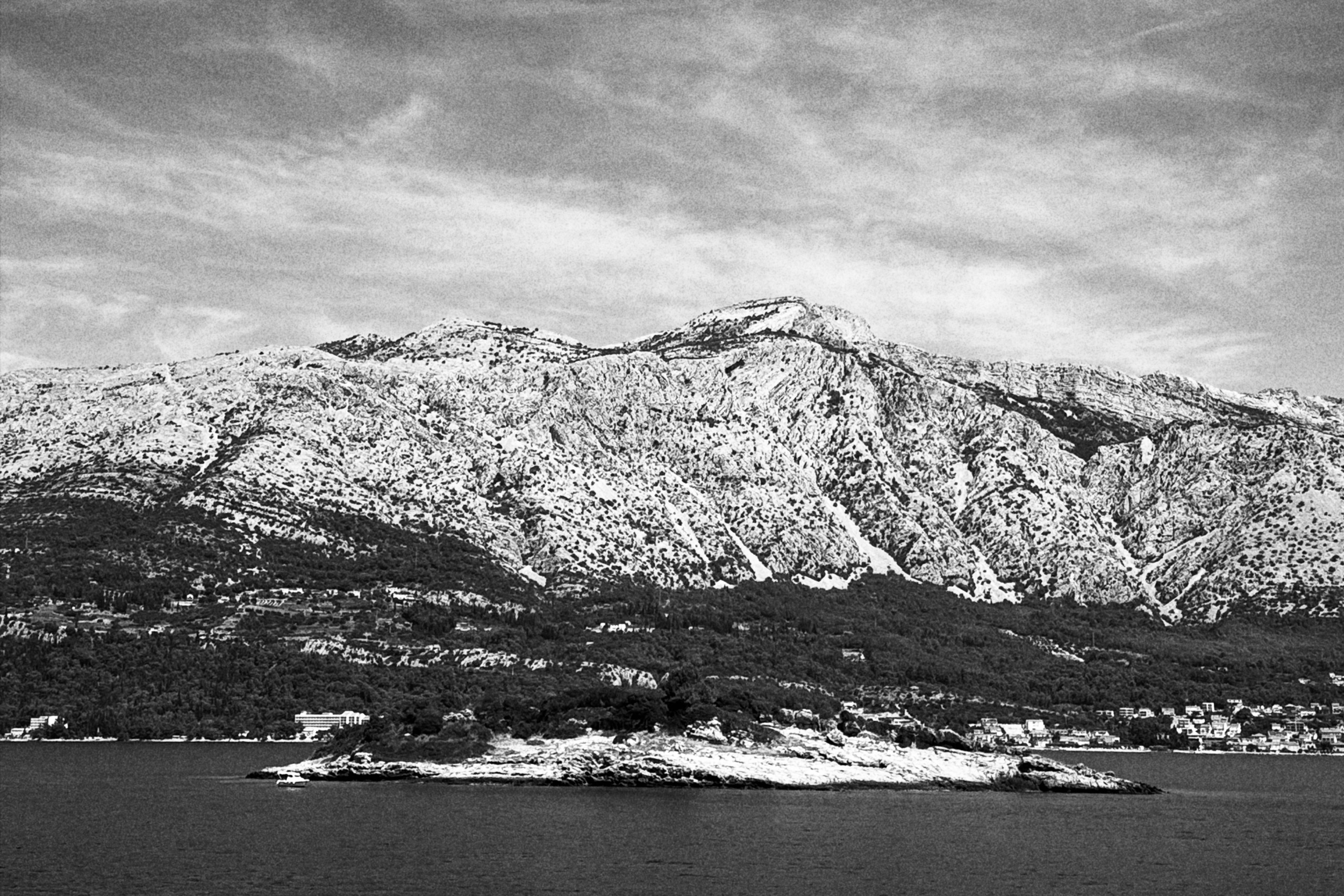 "Enroute to Kortula #2," Adriatic Sea