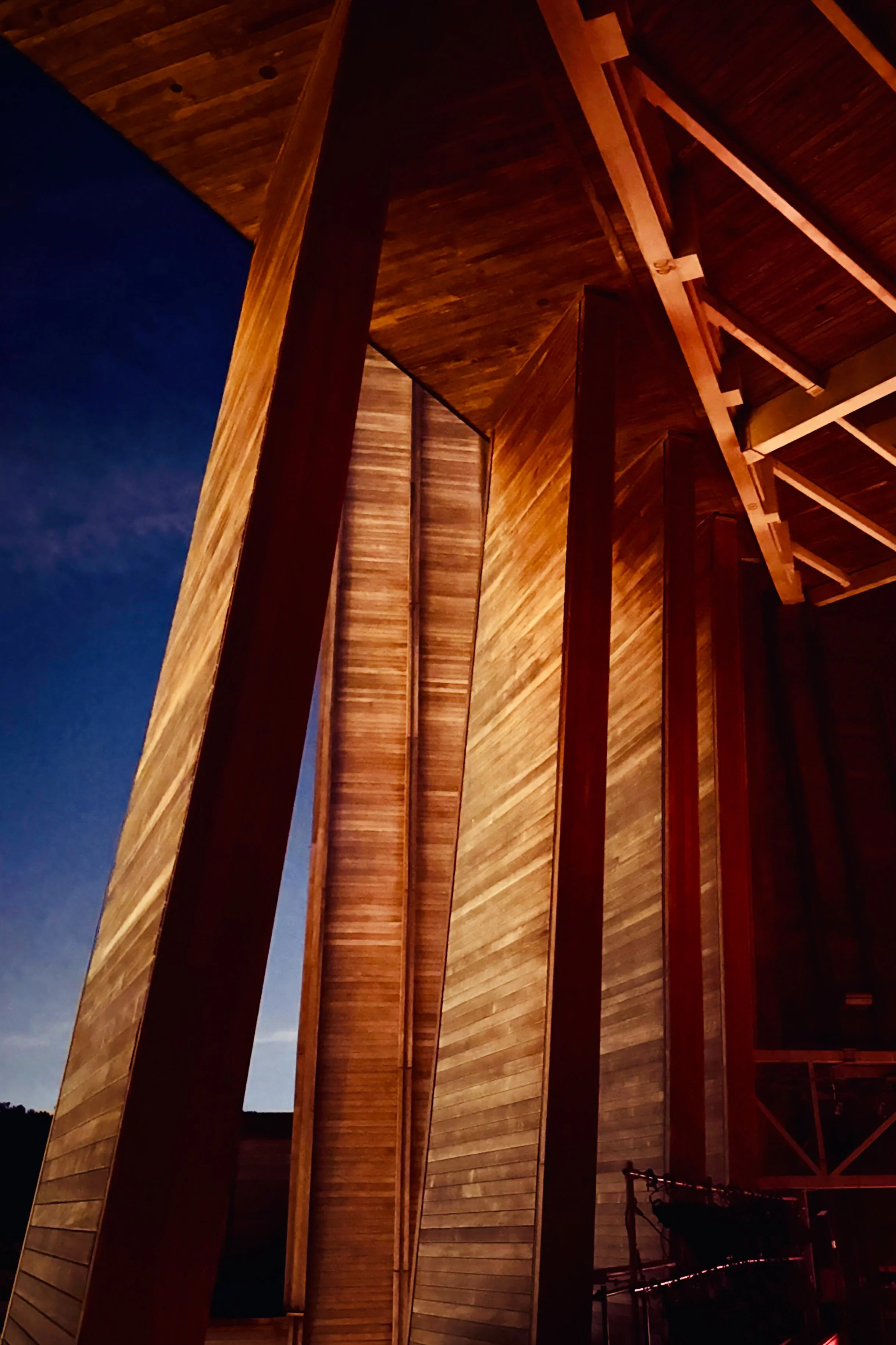 "Under the Eaves," Wolf Trap, Virginia