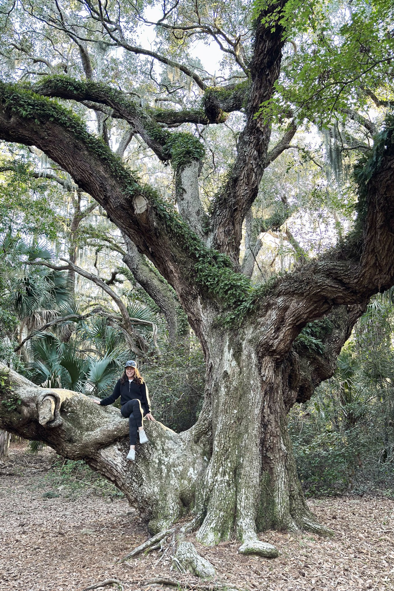 "Muse in Her Happy Place #2," Amelia Island, FL