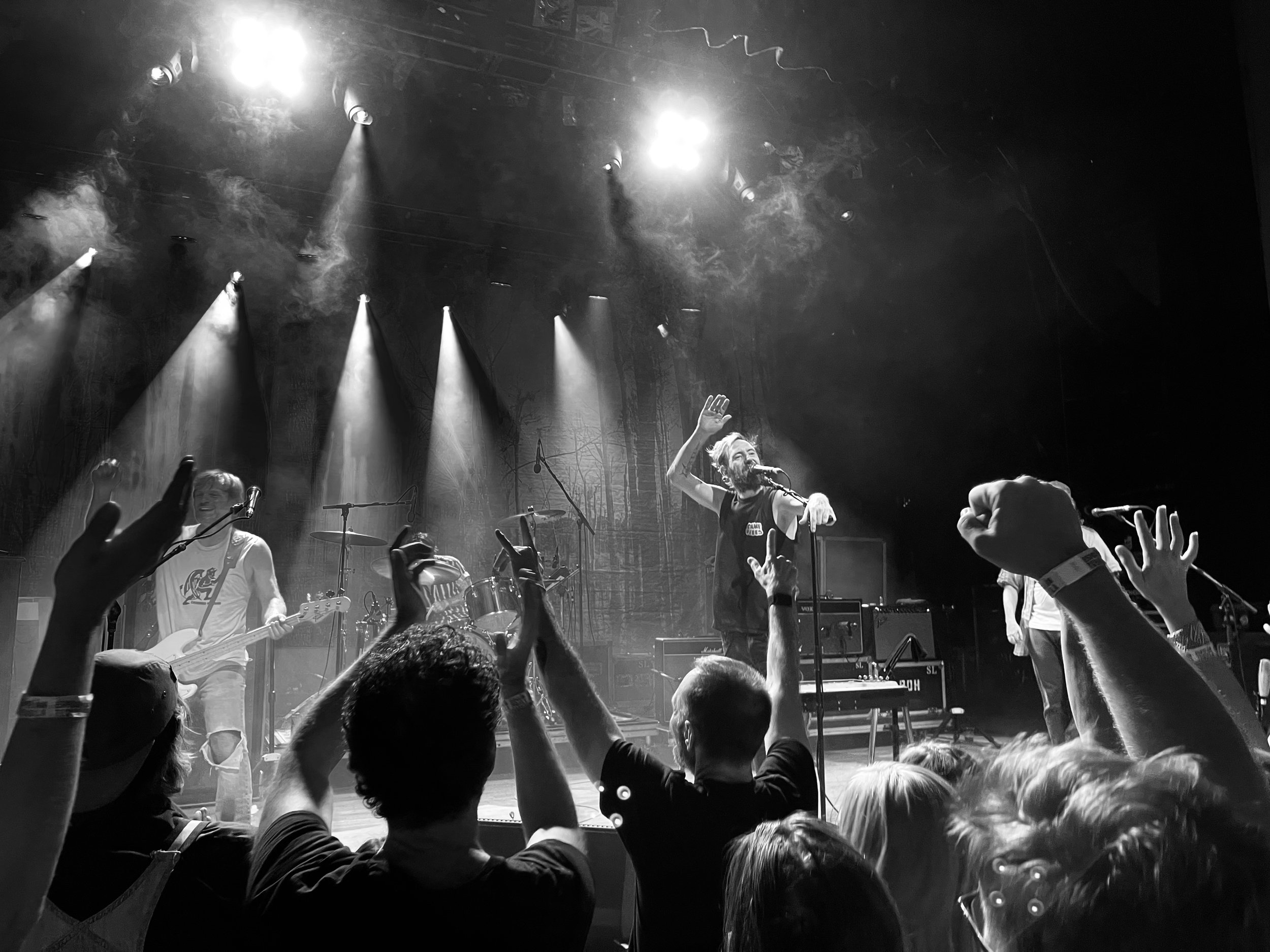 "Band of Horses #1," Boulder Theater, Boulder, Colorado