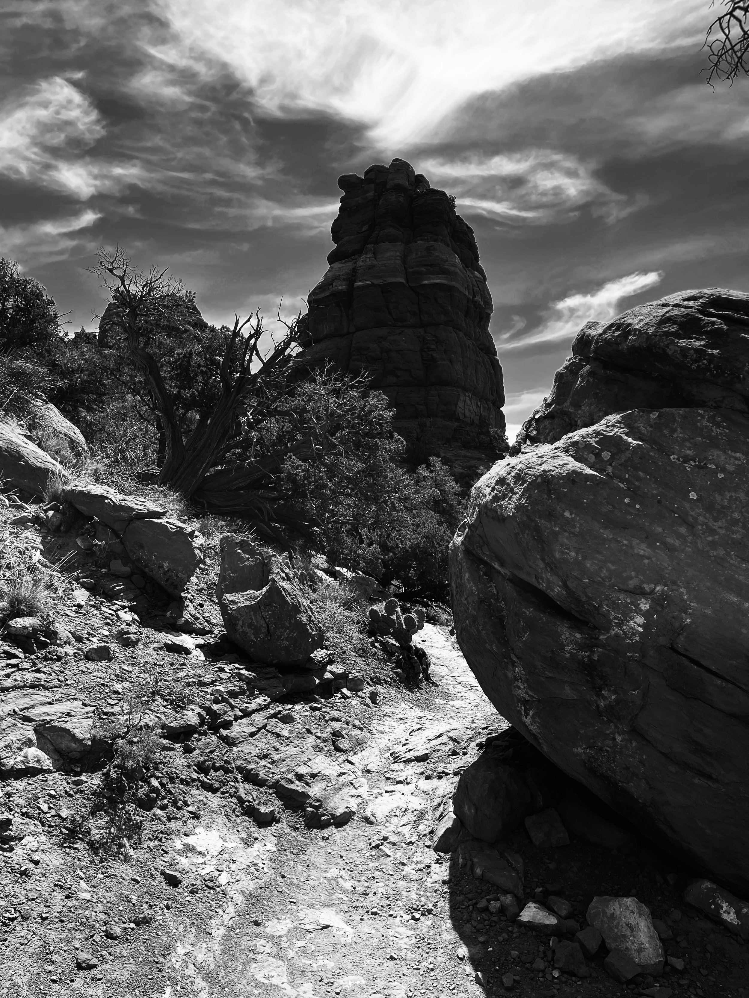 "Volcano Rock," Sedona, Arizona