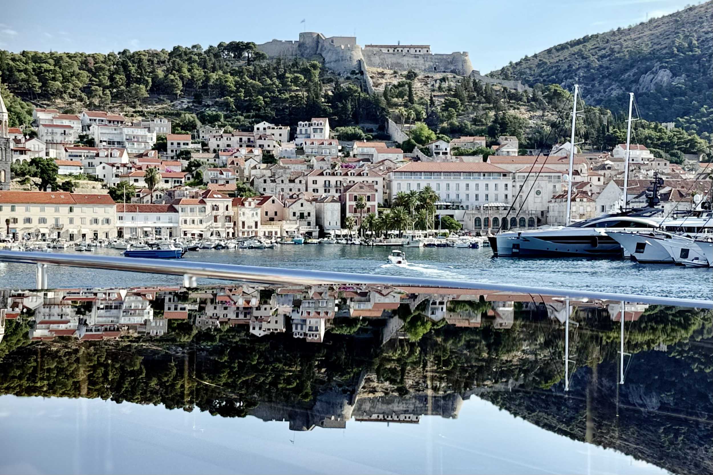 "Morning Glass #2," Hvar