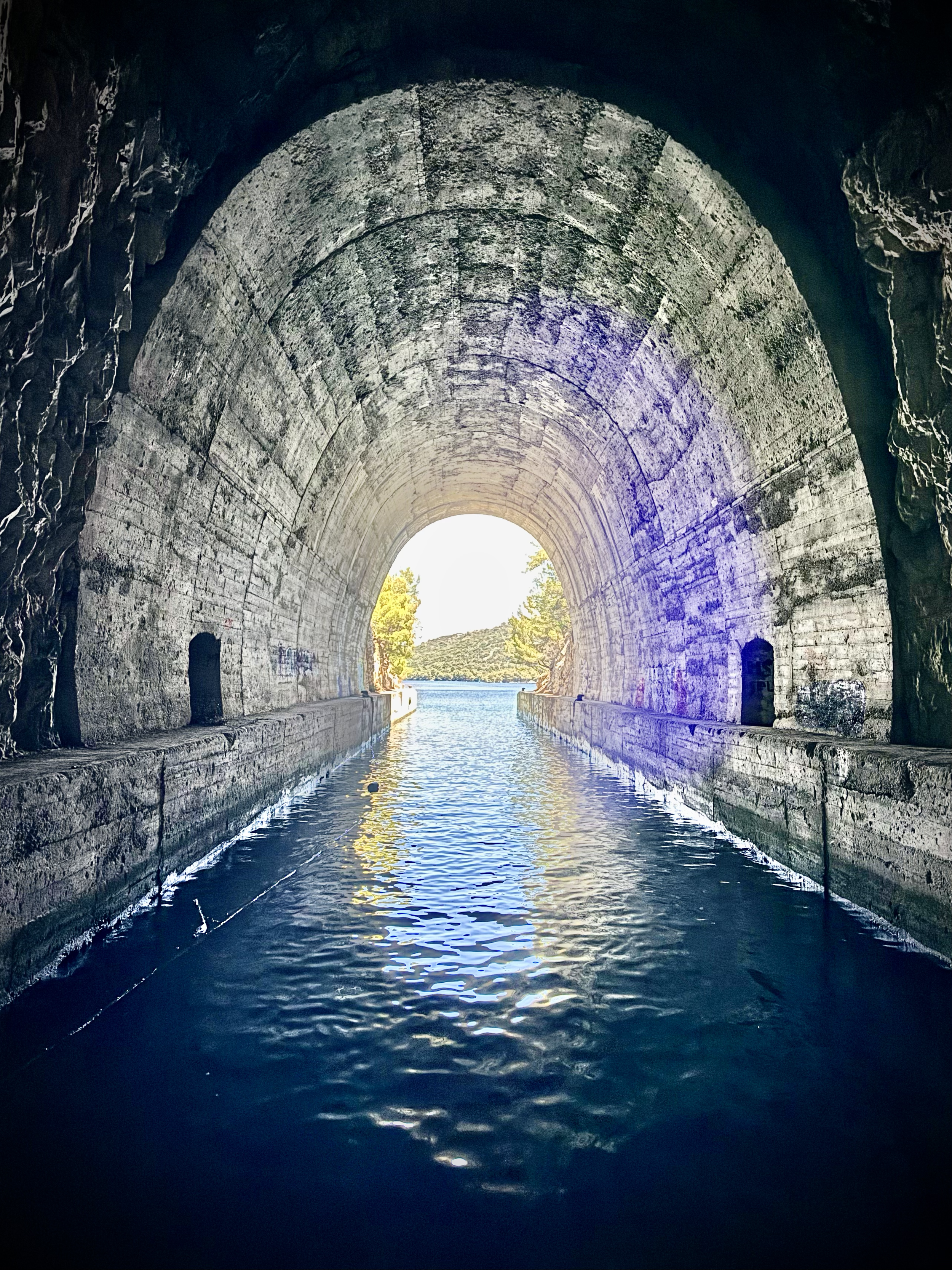 "Submarine Hideout," Lastovo