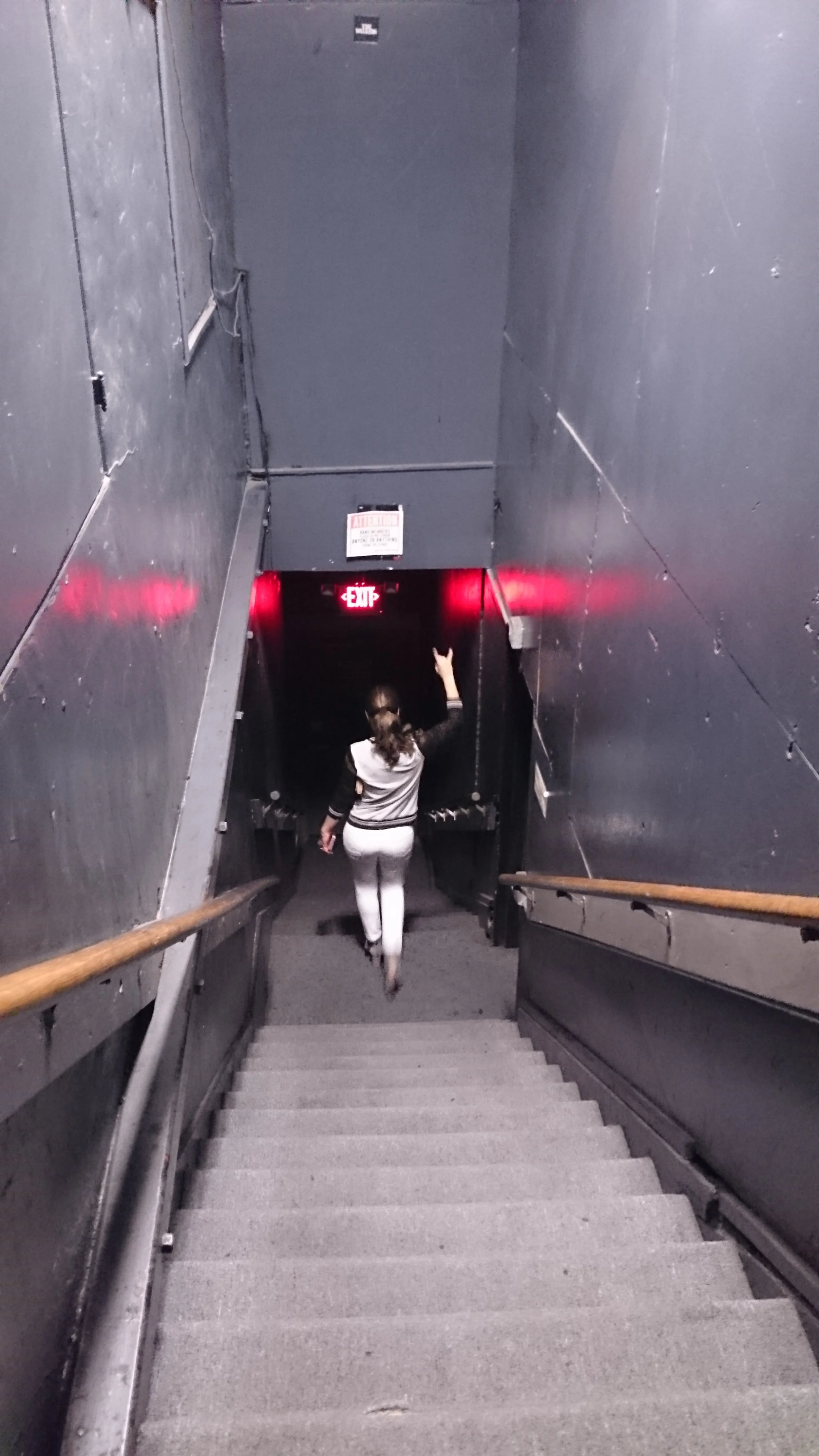 "Backstage with My Muse," Whisky a Go Go, LA