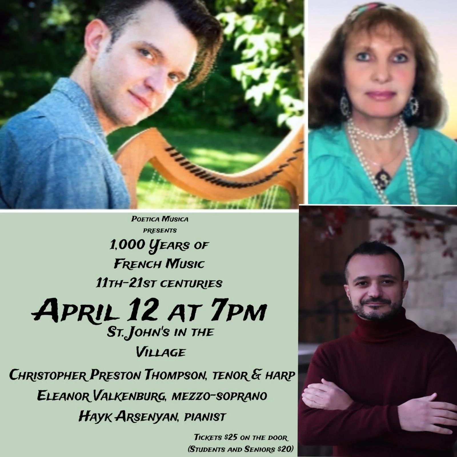 French music from 11th to 21st centuries