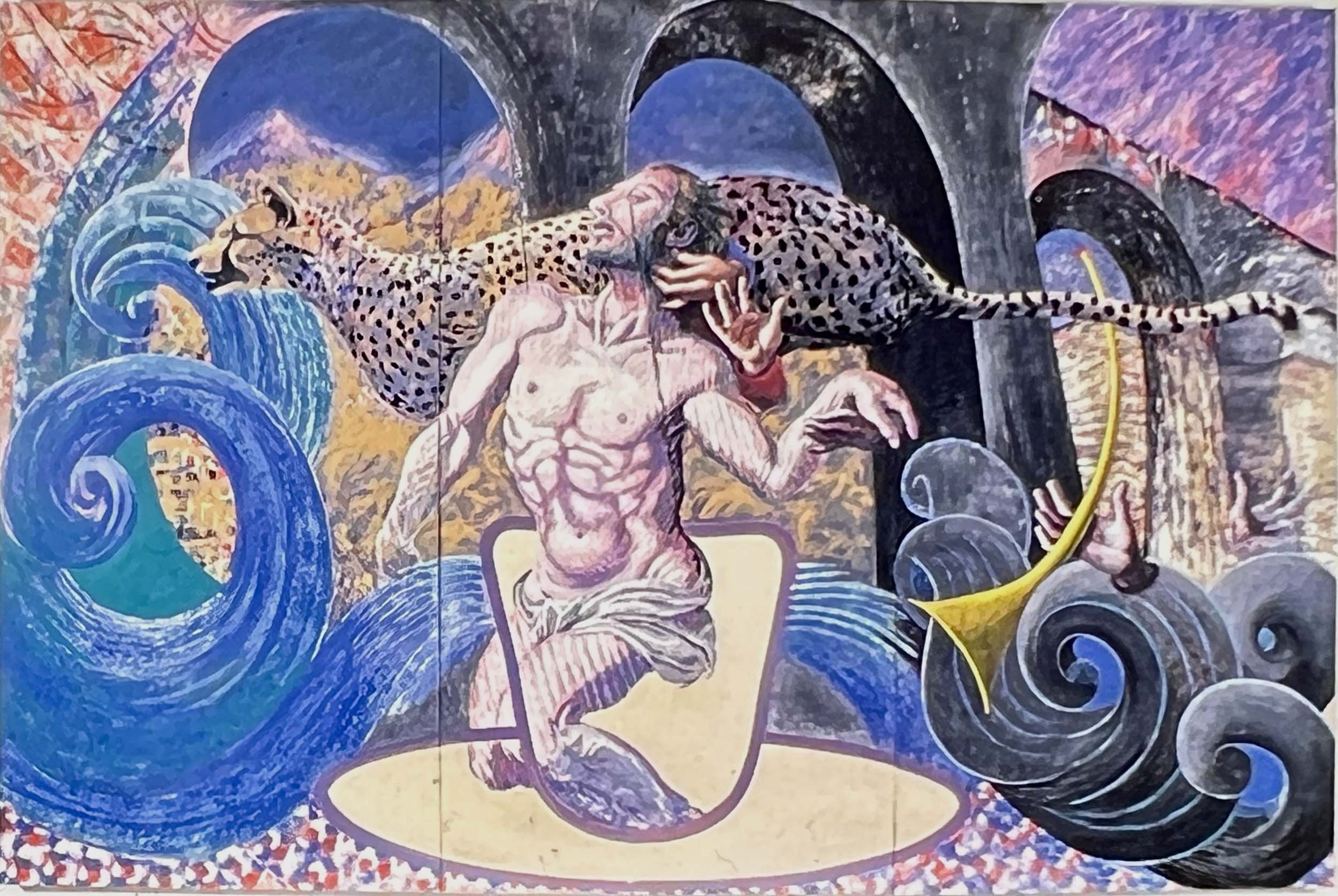 Apocalypse III, 96x144