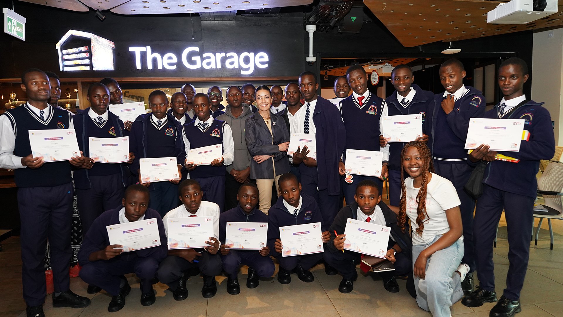 Smart Education. Bold Futures: How Microsoft Kenya &amp; EYW Are Opening Doors for Girls and Boys in Tech